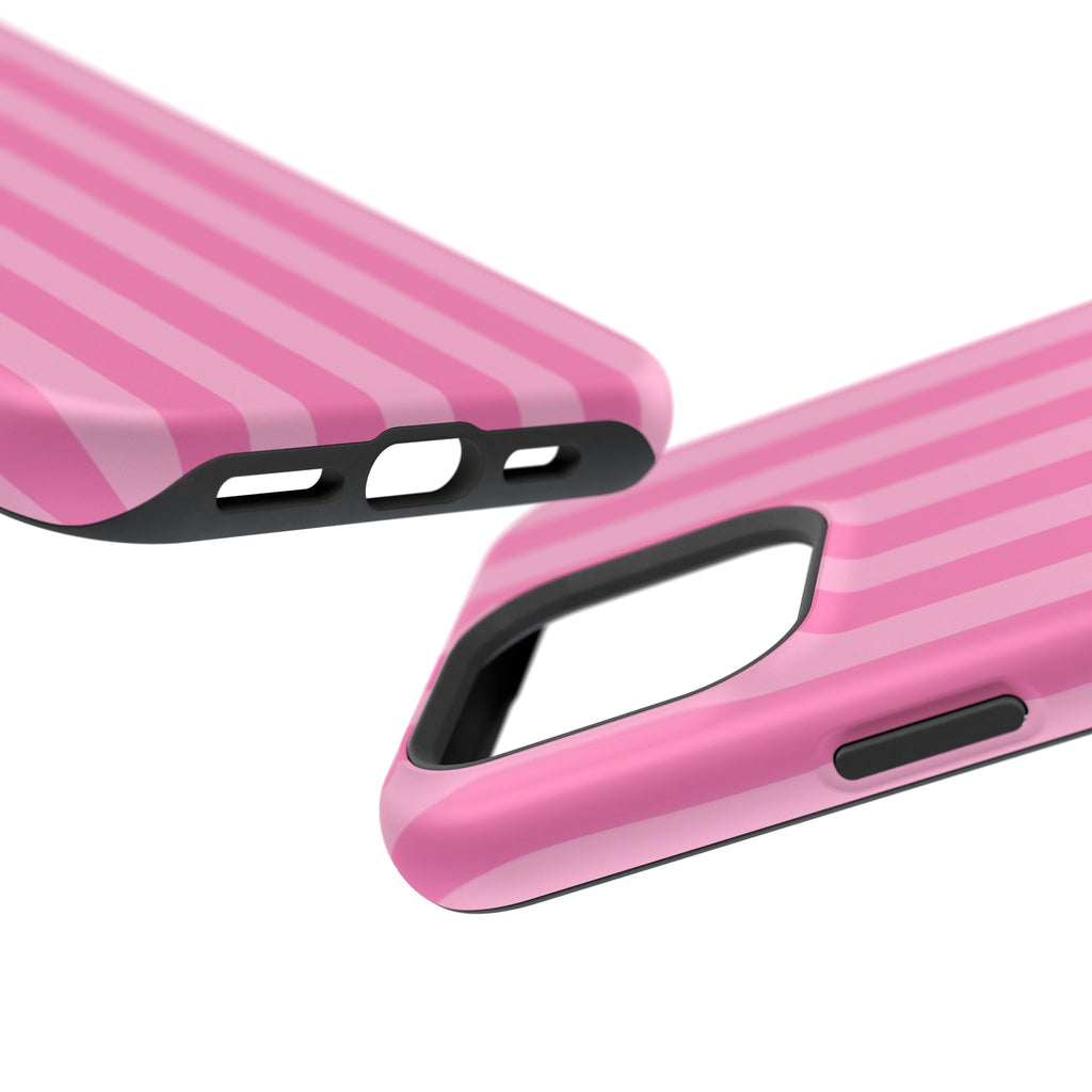 Pretty In Stripes Impact-Resistant MagSafe Phone Case