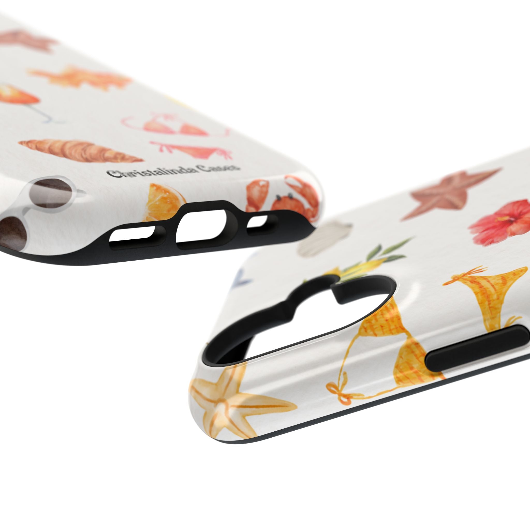 Coastal Escape Impact-Resistant Phone Case