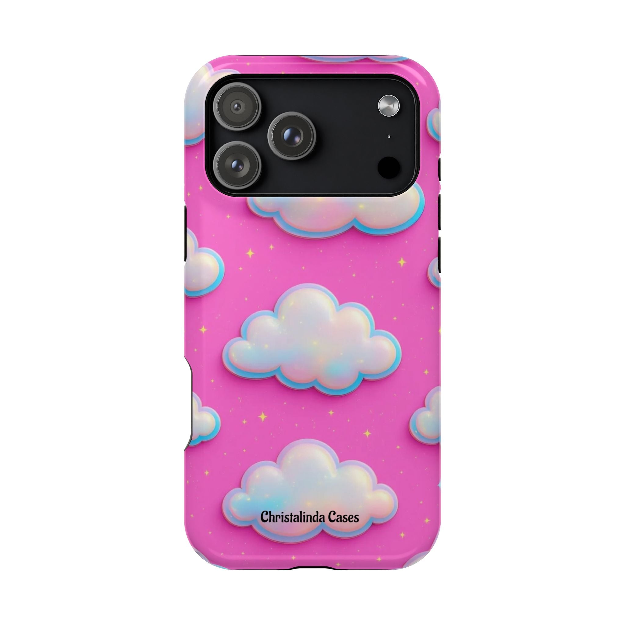 Dream Puff Impact-Resistant MagSafePhone Case