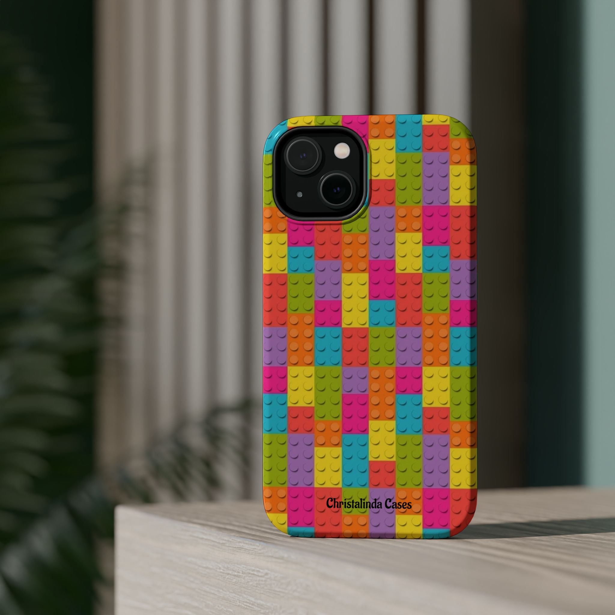 Block Party Impact-Resistant MagSafePhone Case
