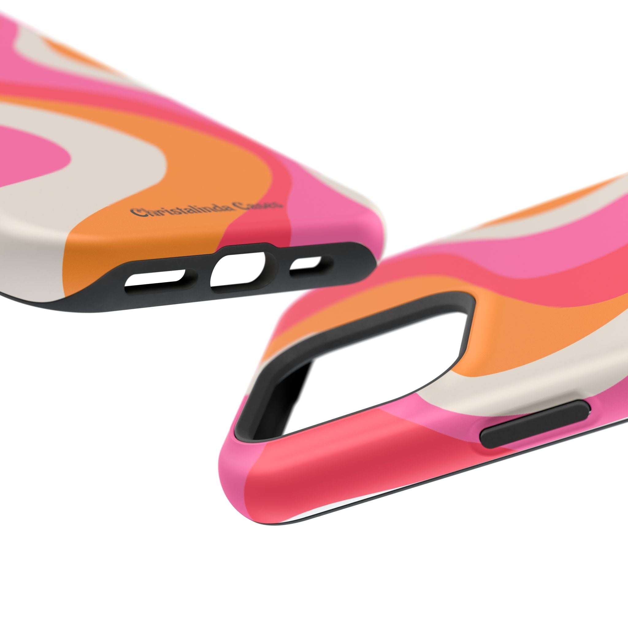 Sunset Sorbet Impact-Resistant MagSafe Phone Case