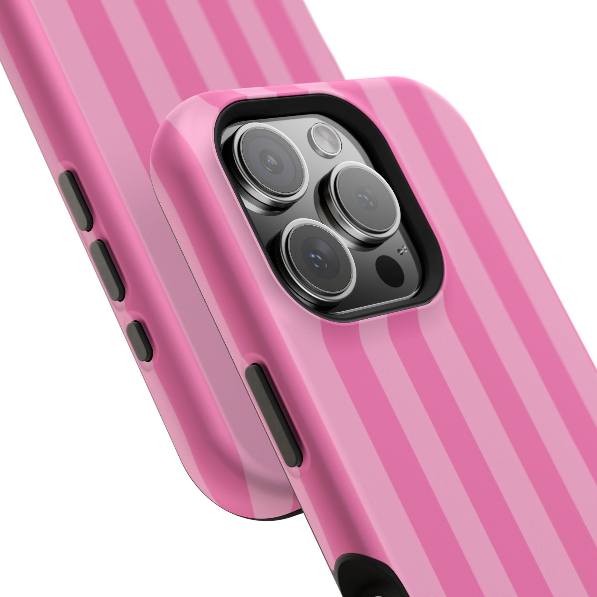 Pretty In Stripes Impact-Resistant MagSafe Phone Case