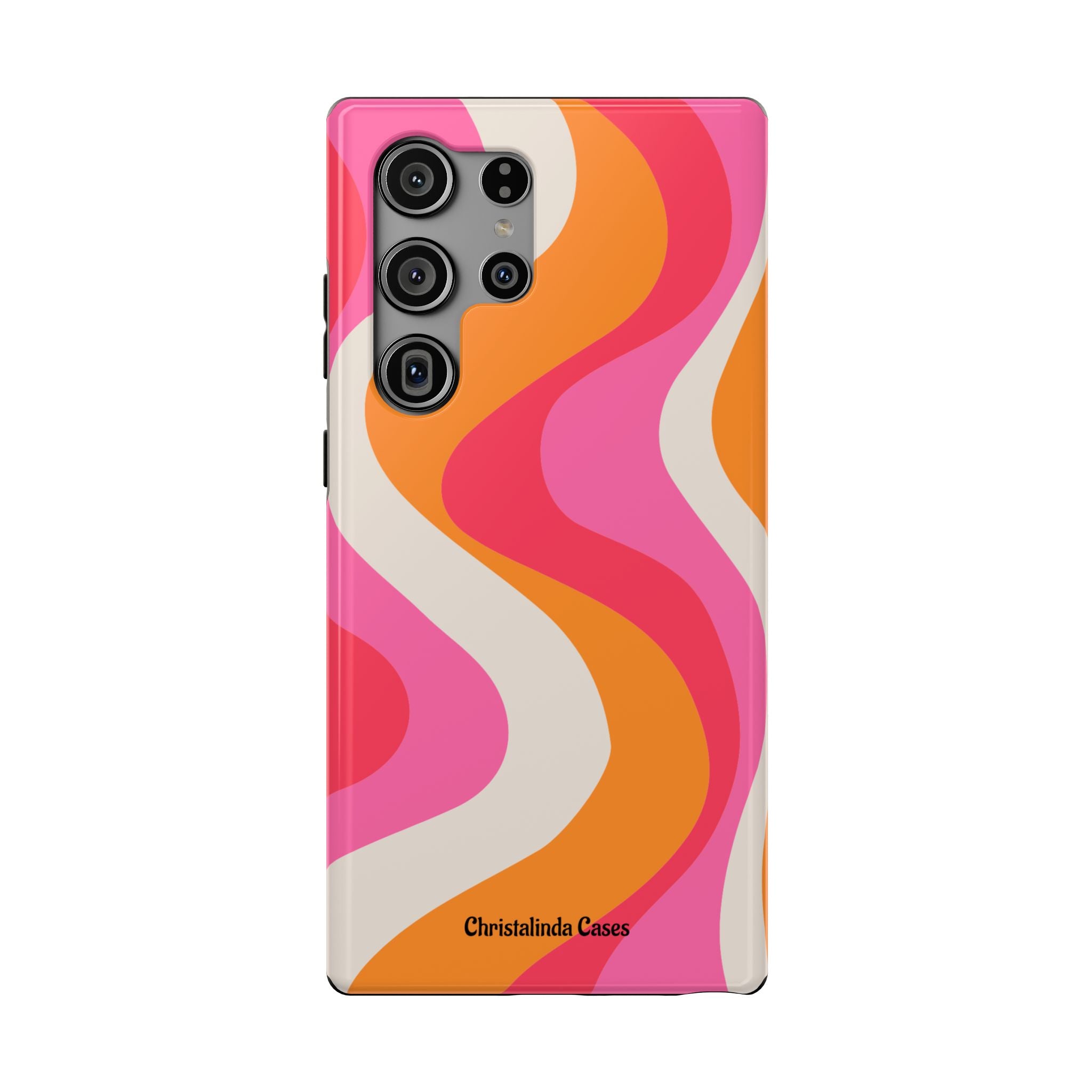 Sunset Sorbet Impact-Resistant MagSafe Phone Case