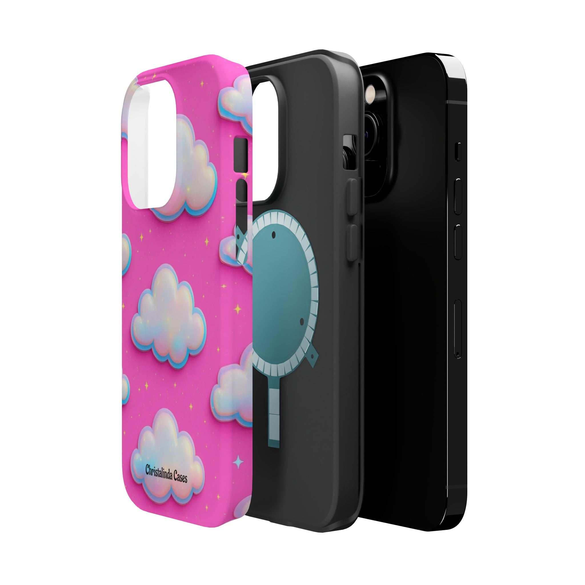Dream Puff Impact-Resistant MagSafePhone Case