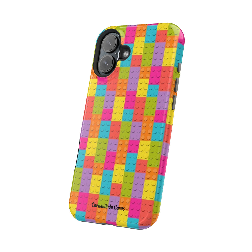 Block Party Impact-Resistant MagSafePhone Case