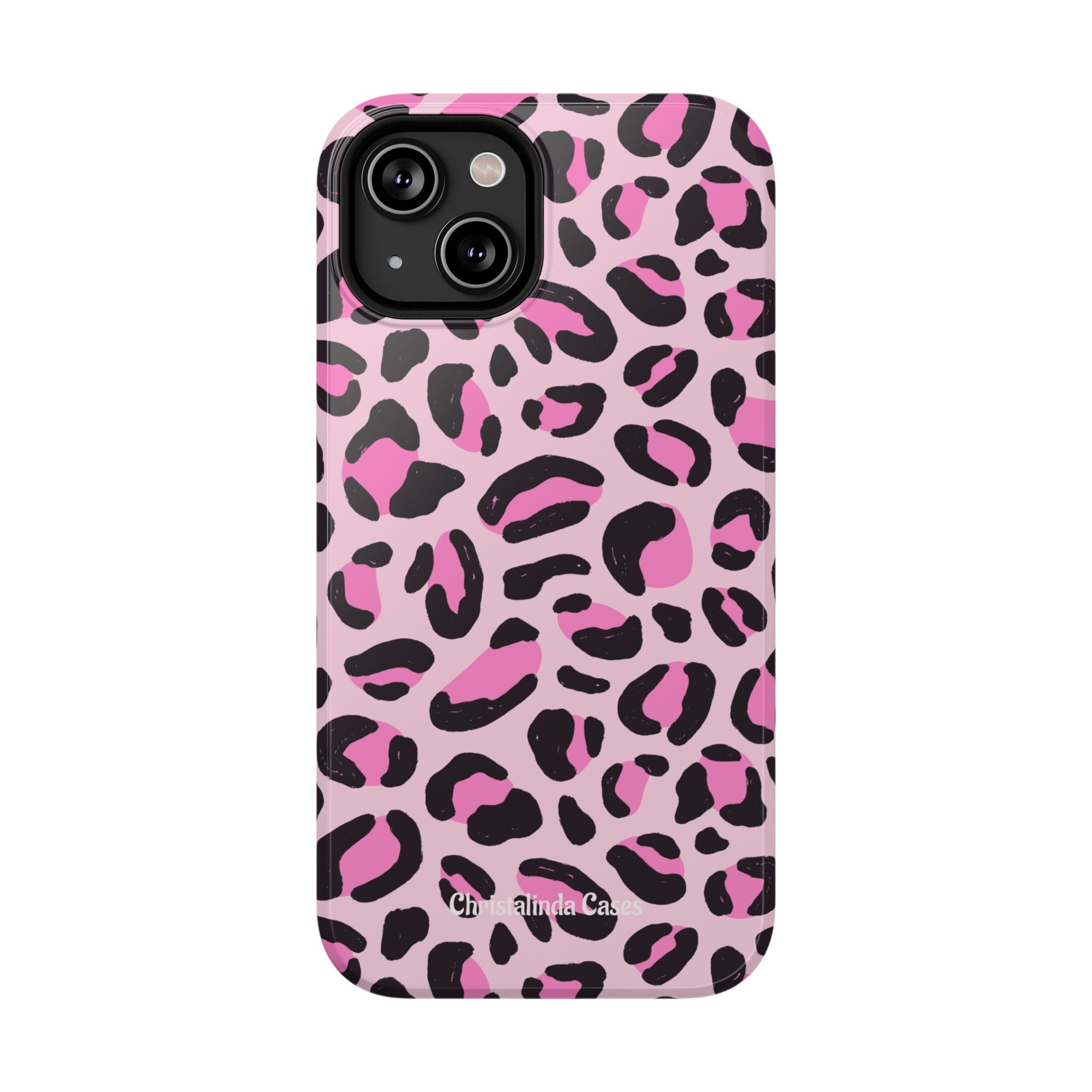 Pink Safari Impact-Resistant MagSafe Phone Case