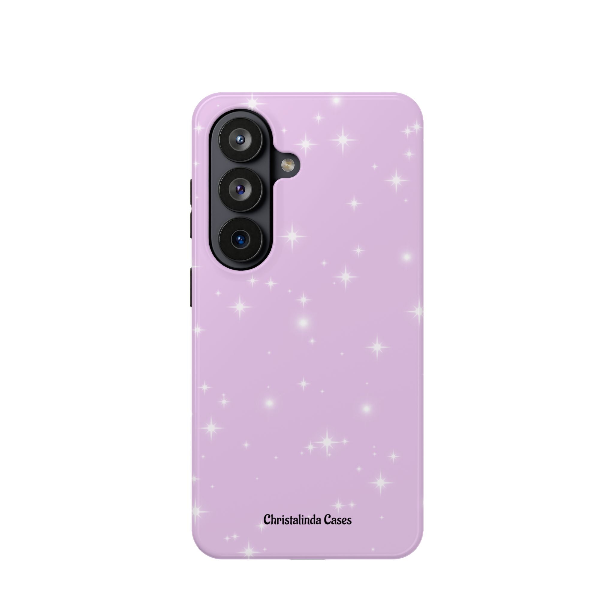 Sparkling Lilac Impact MagSafe Phone Case