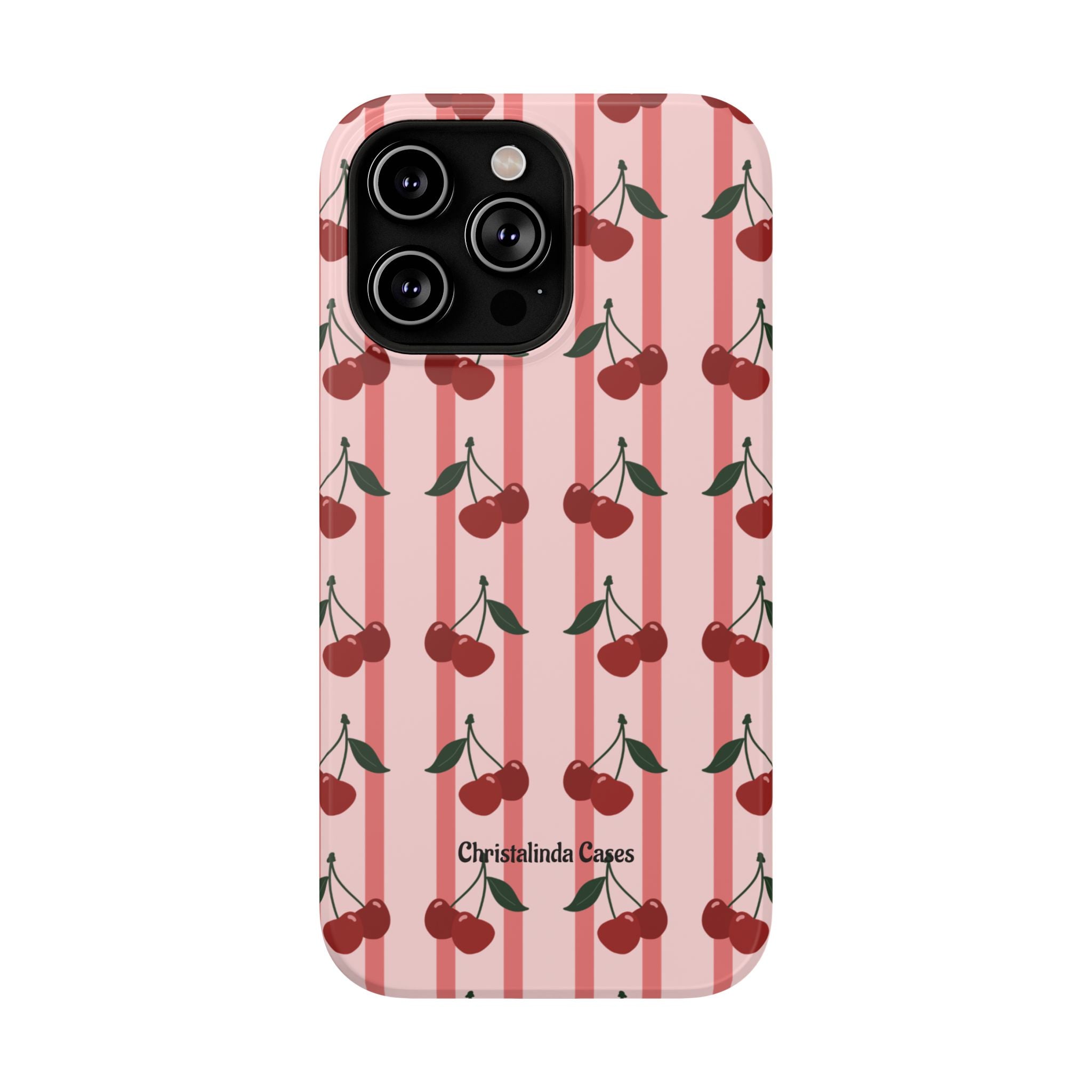 Cherry Kiss MagSafe Impact-Resistant Case