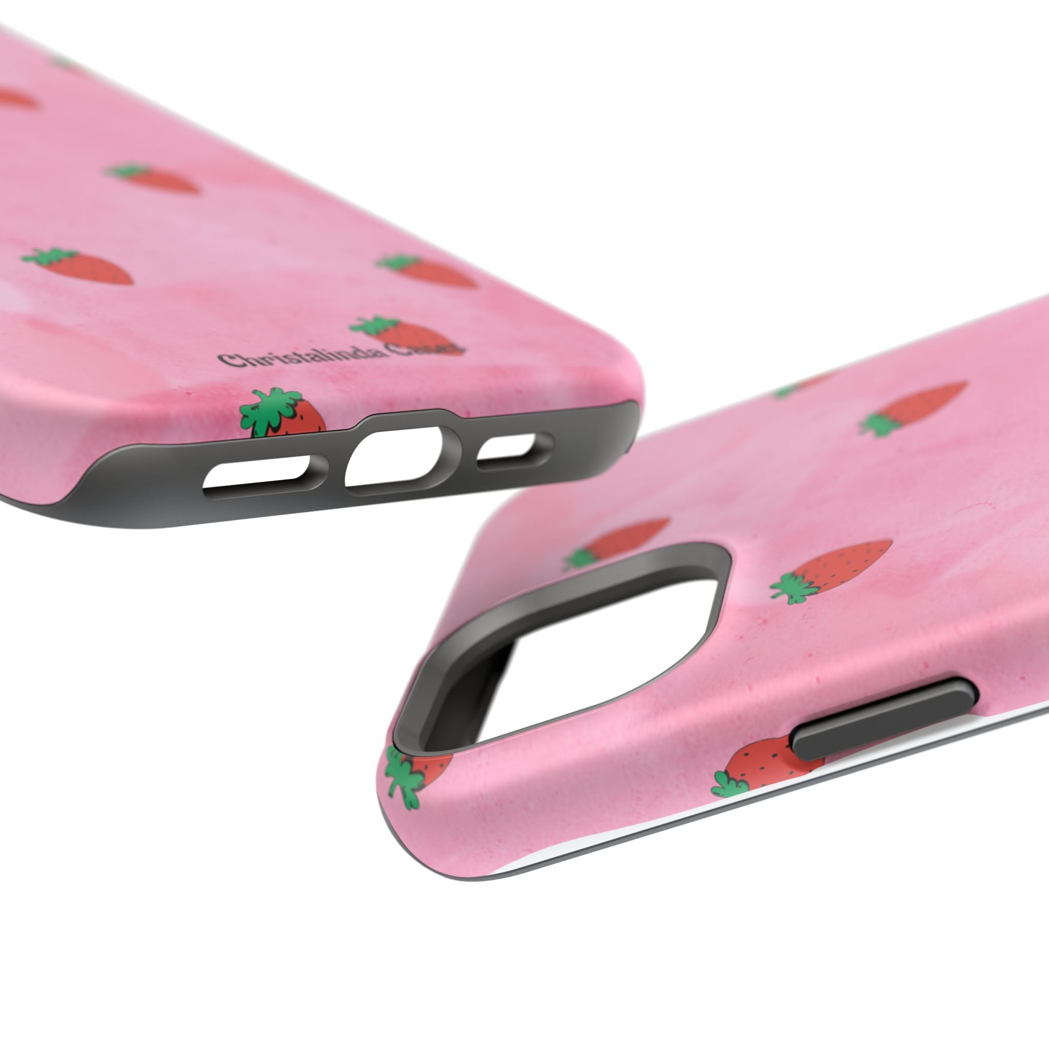 Strawberry Street MagSafe Impact-Resistant Phone Case