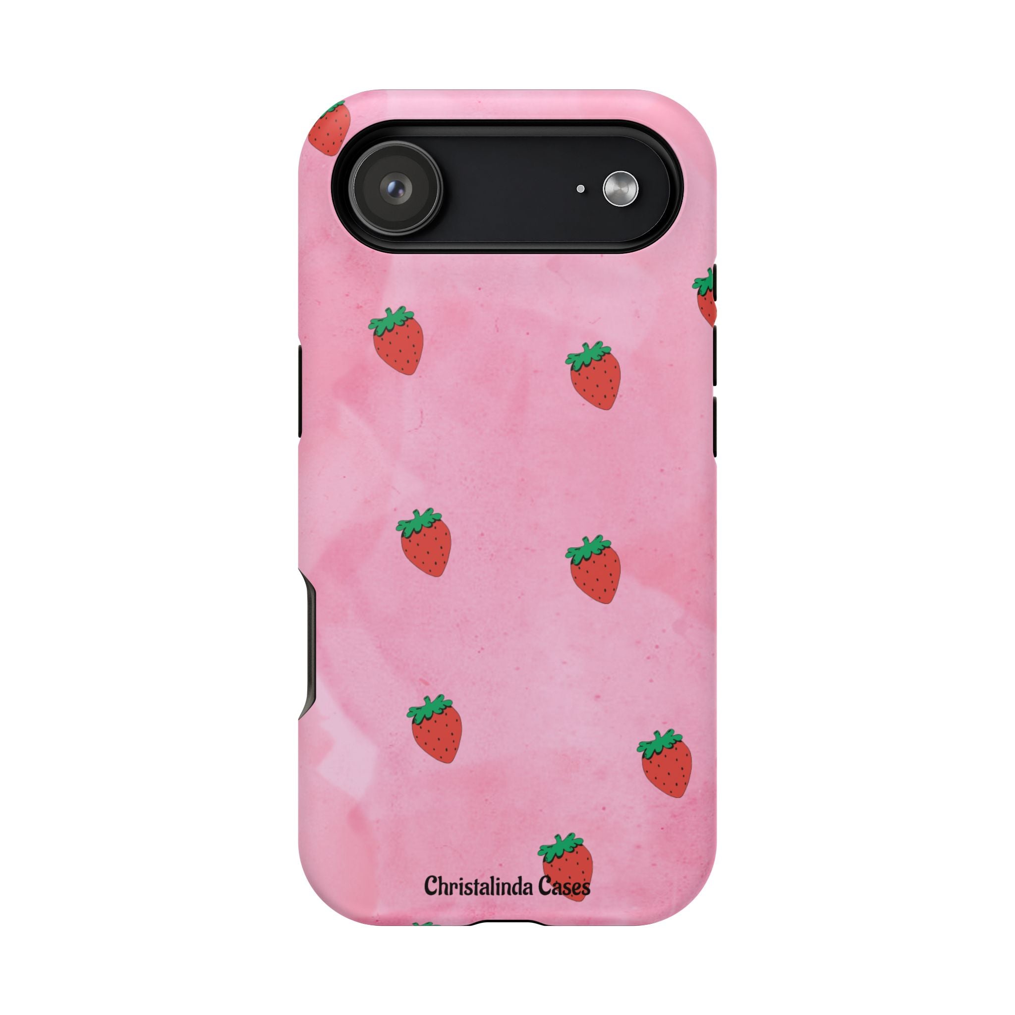 Strawberry Street MagSafe Impact-Resistant Phone Case