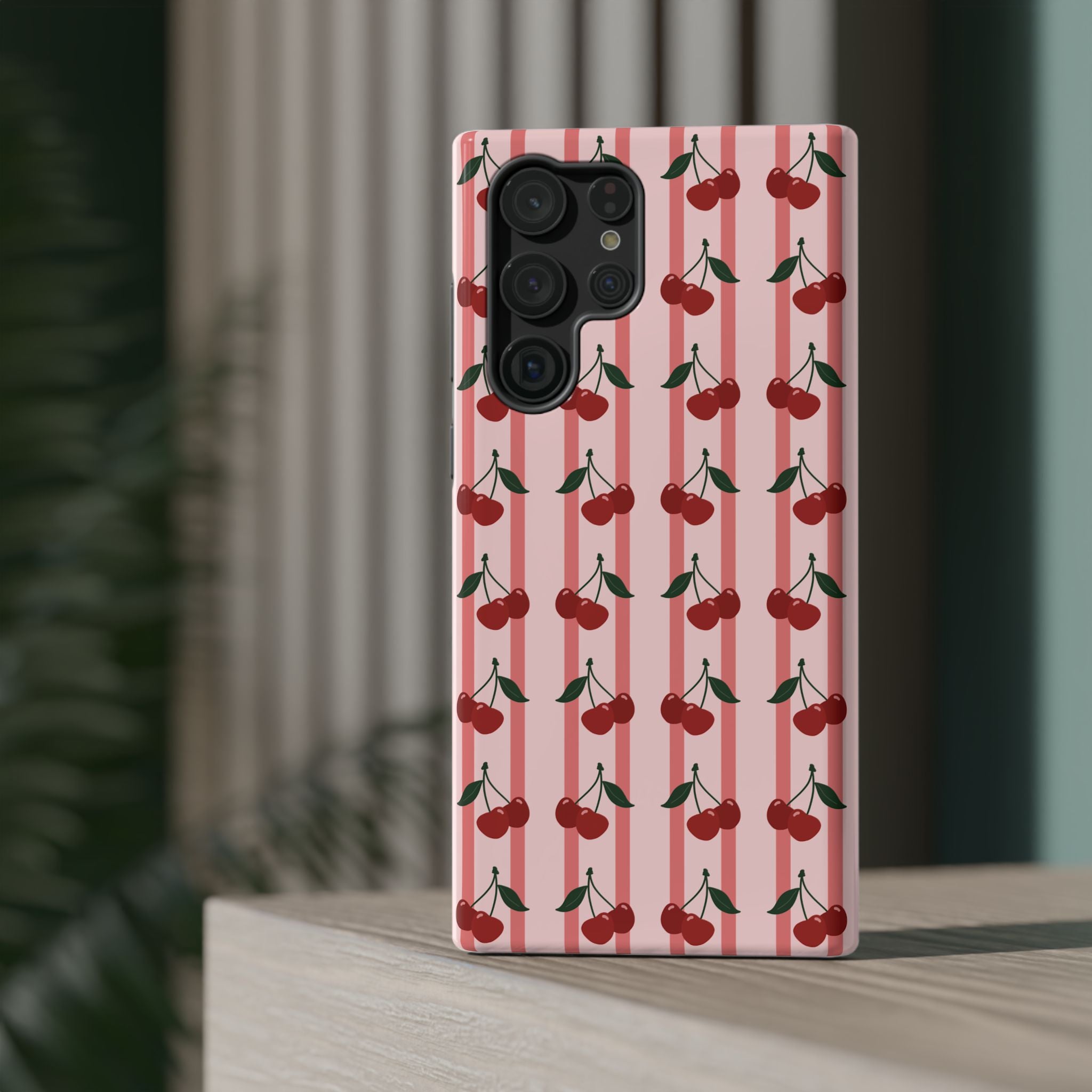 Cherry Kiss MagSafe Impact-Resistant Case
