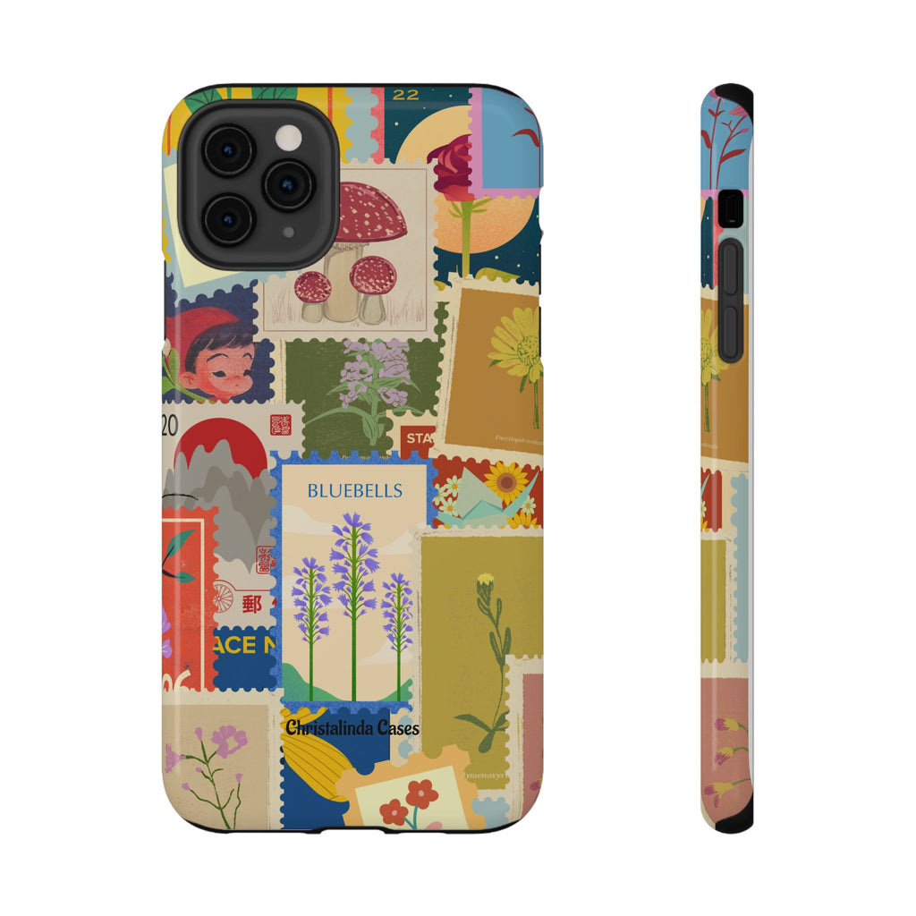 Botanical Journey Impact-Resistant MagSafe Phone Case