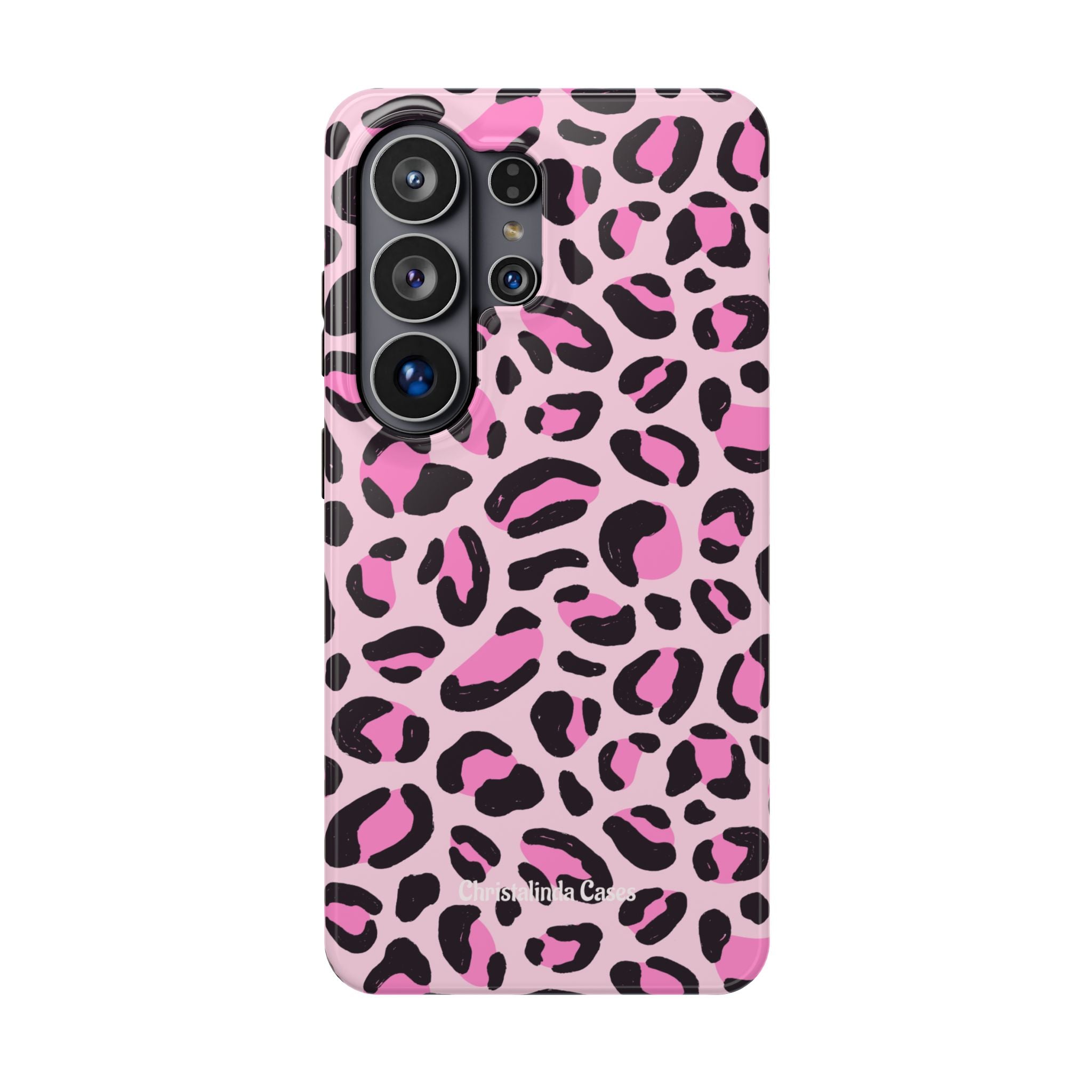 Pink Safari Impact-Resistant MagSafe Phone Case