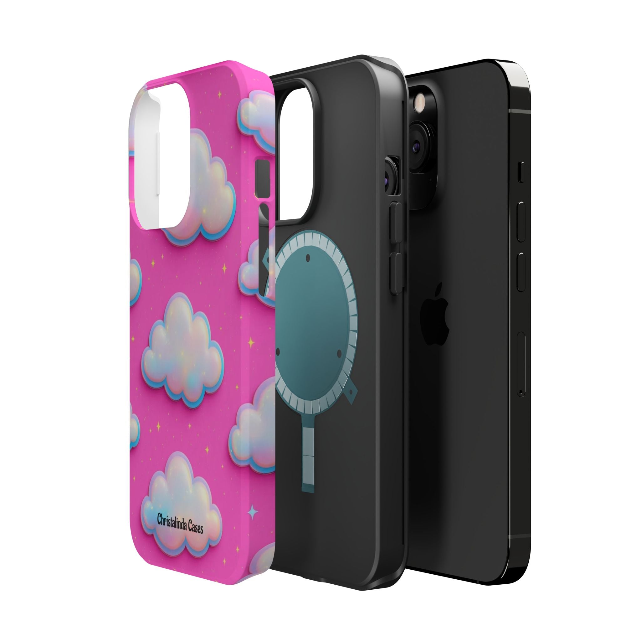 Dream Puff Impact-Resistant MagSafePhone Case