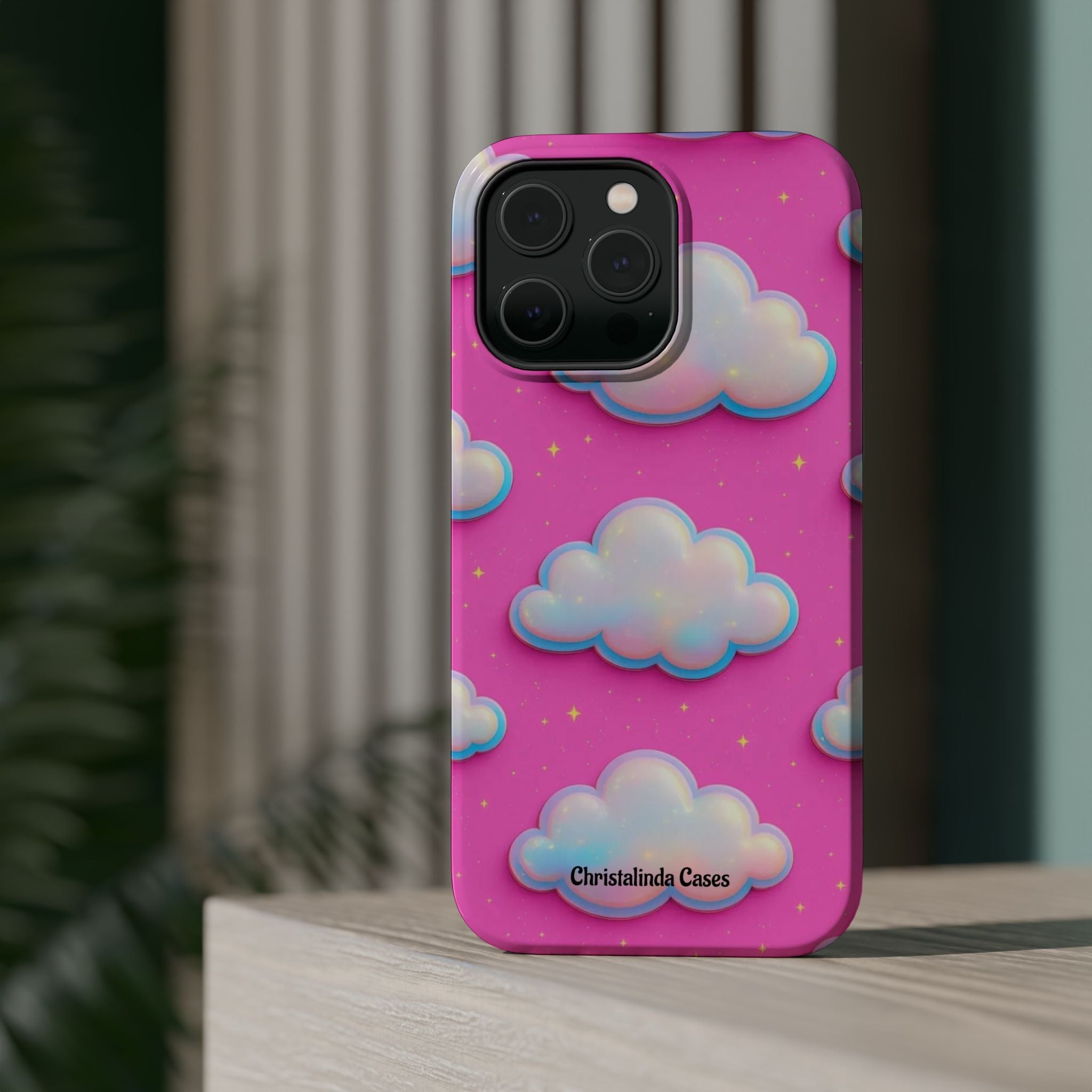 Dream Puff Impact-Resistant MagSafePhone Case