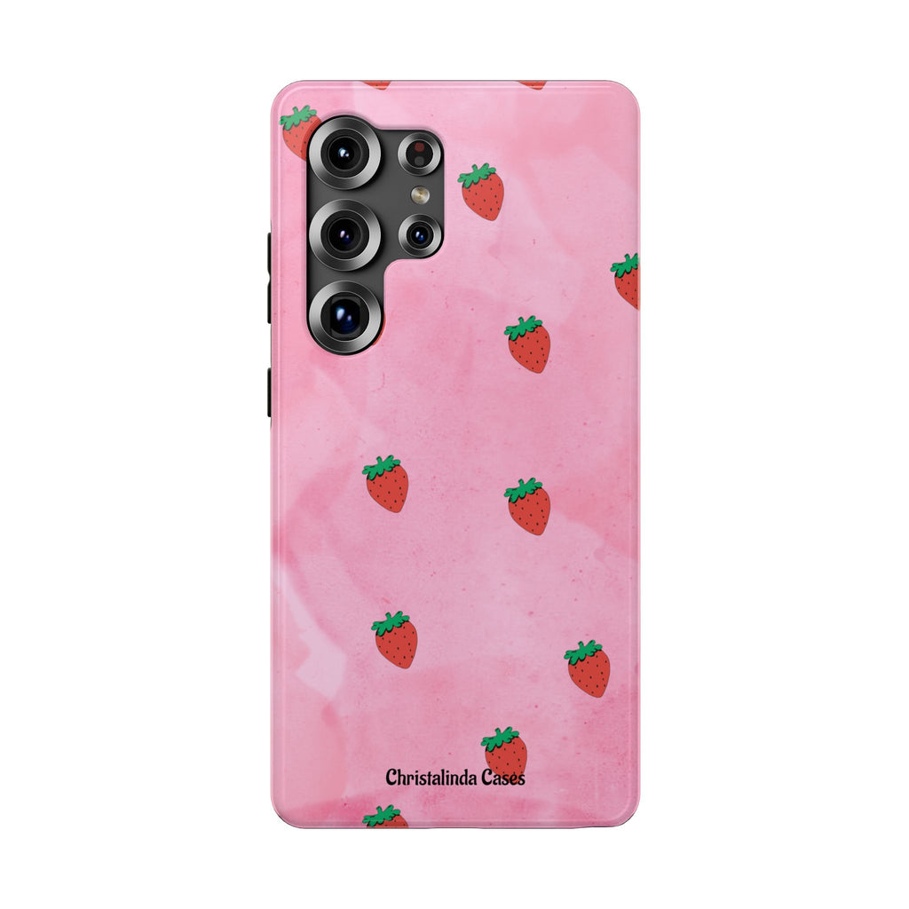 Strawberry Street MagSafe Impact-Resistant Phone Case