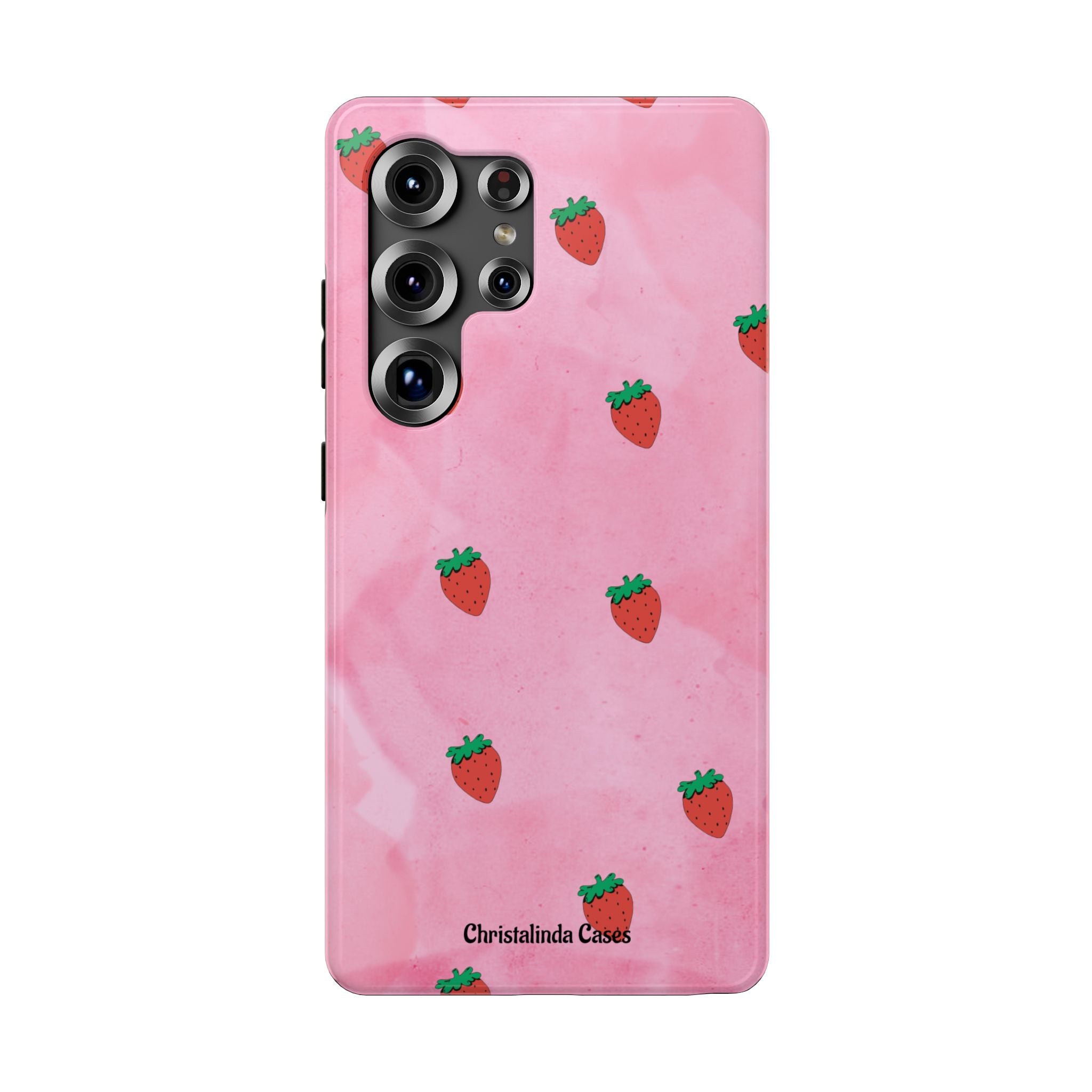 Strawberry Street MagSafe Impact-Resistant Phone Case