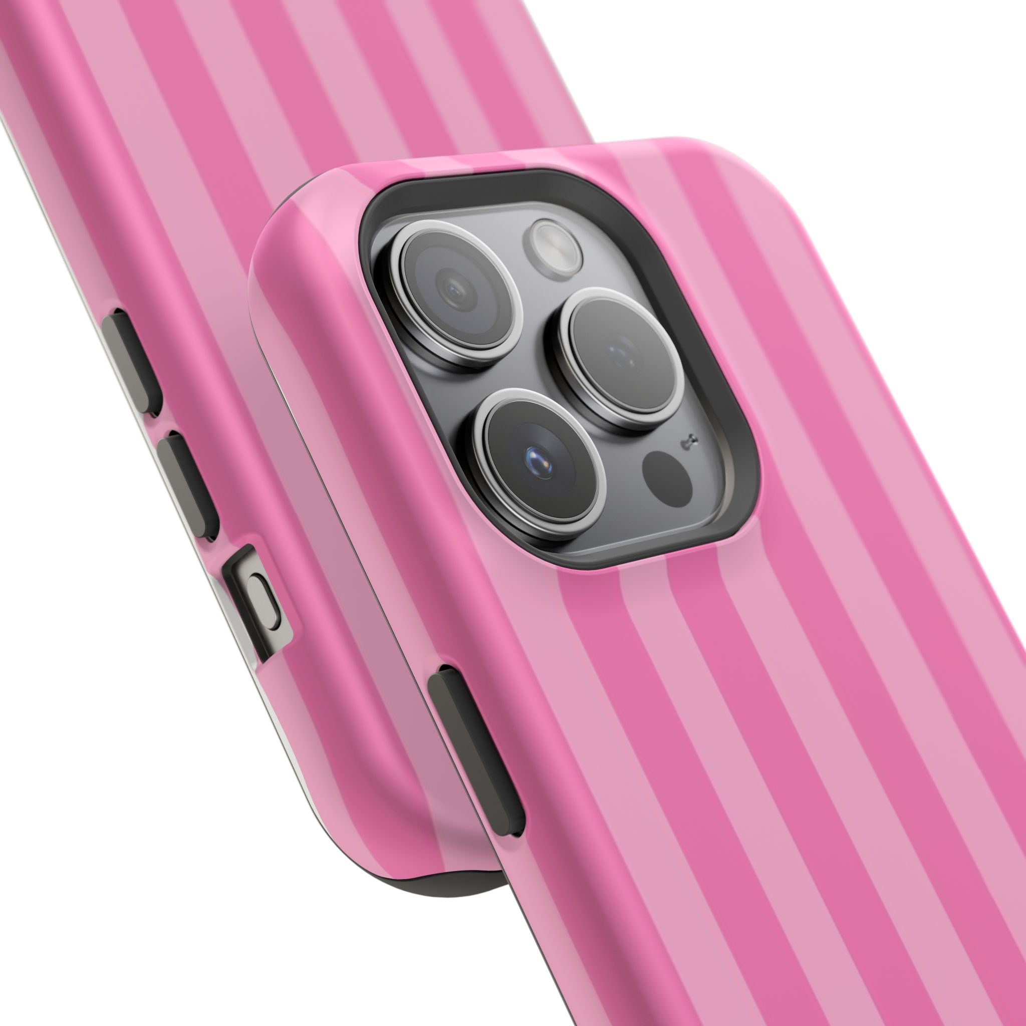 Pretty In Stripes Impact-Resistant MagSafe Phone Case