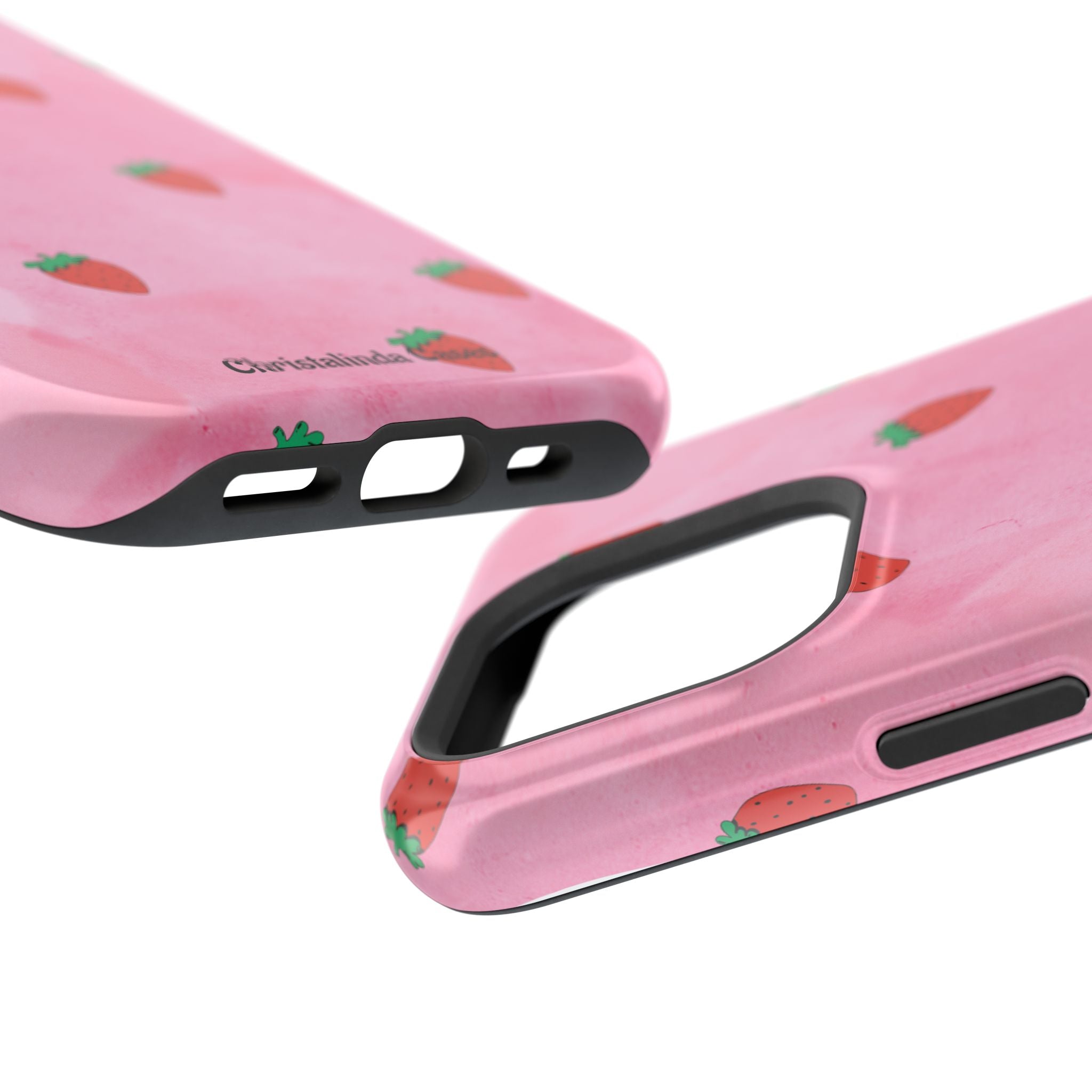 Strawberry Street MagSafe Impact-Resistant Phone Case