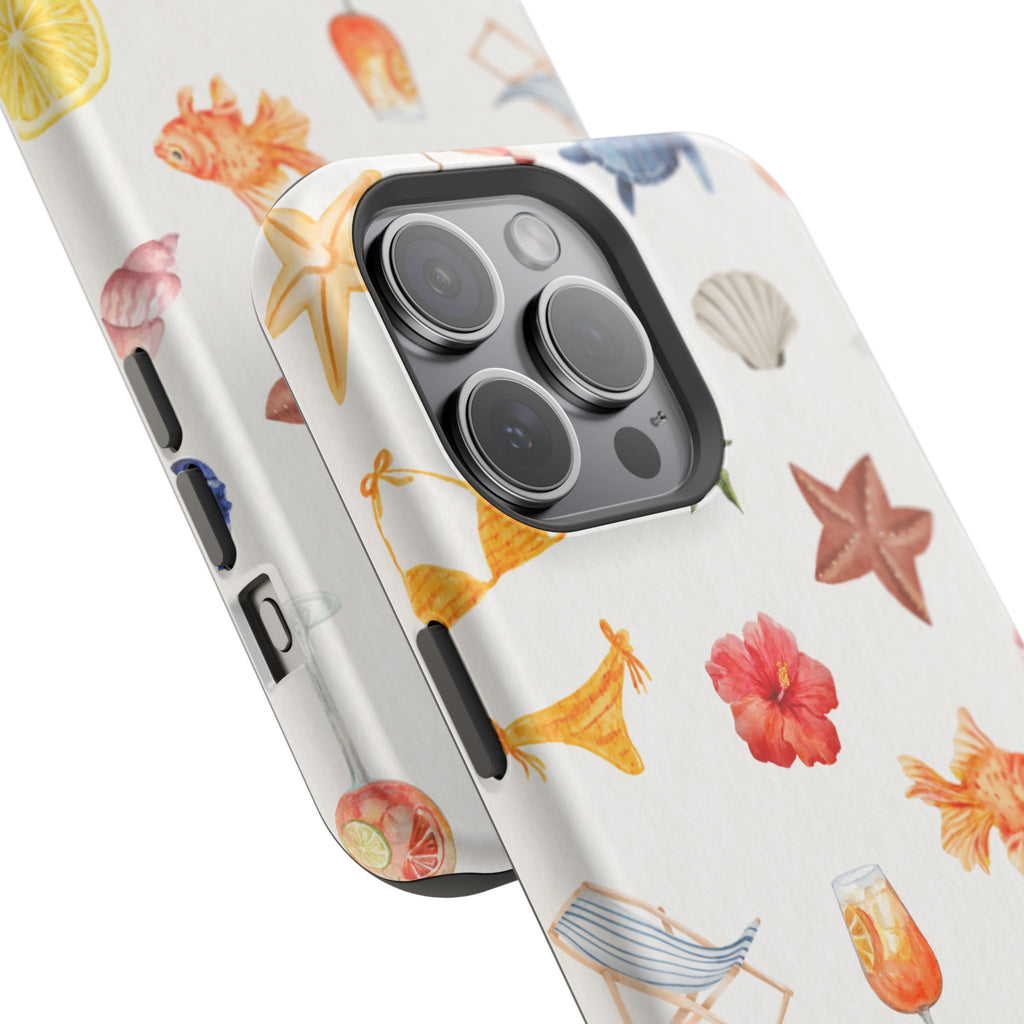 Coastal Escape Impact-Resistant Phone Case