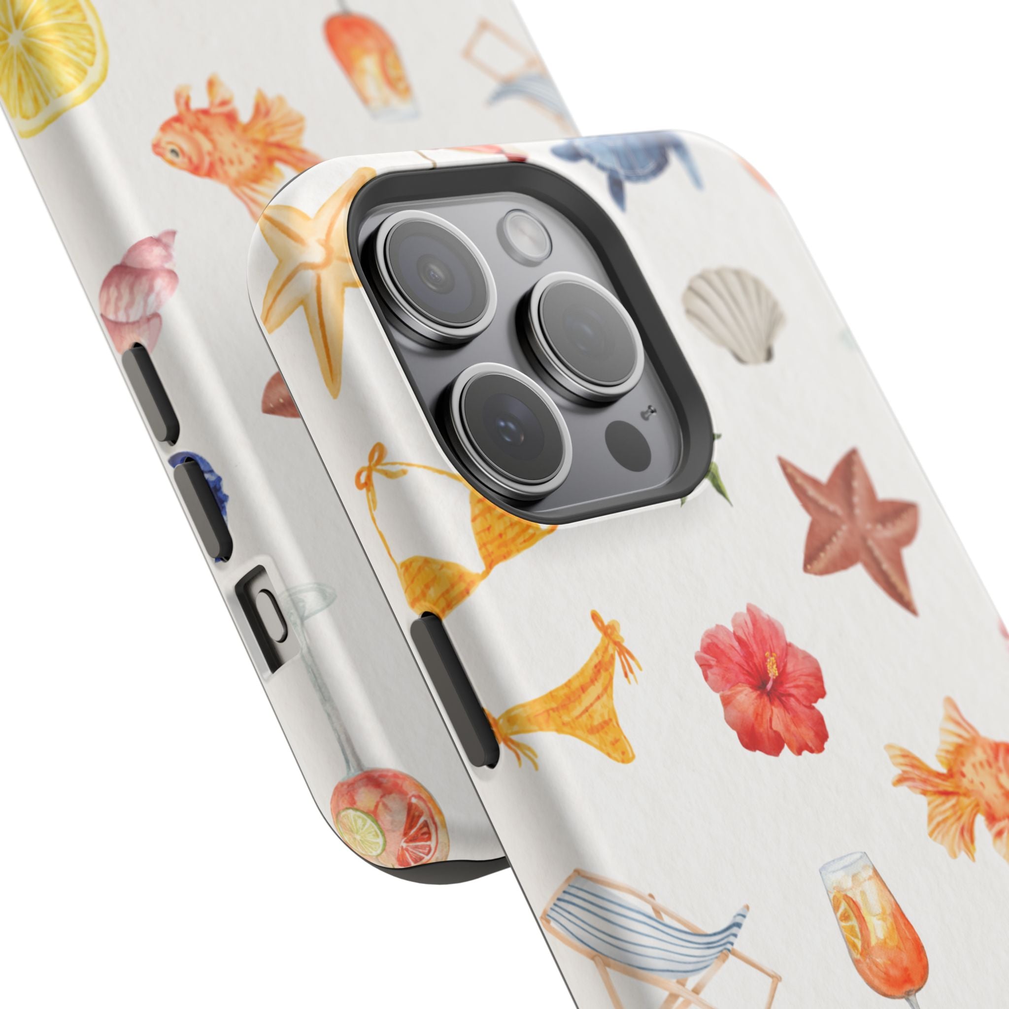 Coastal Escape Impact-Resistant Phone Case