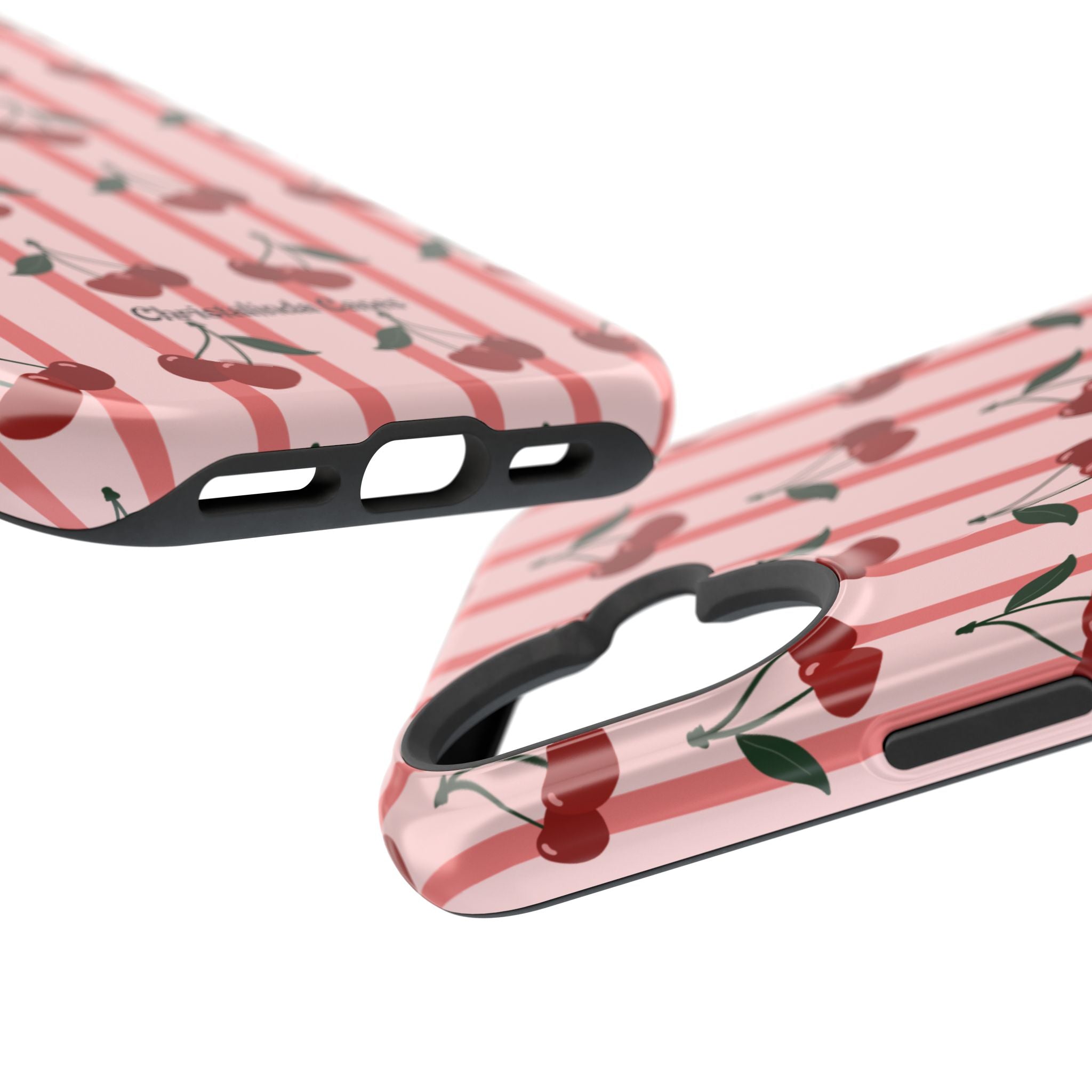 Cherry Kiss MagSafe Impact-Resistant Case
