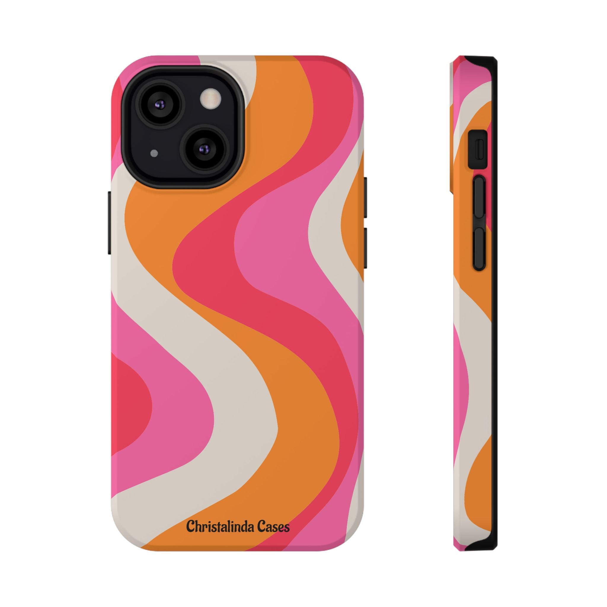 Sunset Sorbet Impact-Resistant MagSafe Phone Case