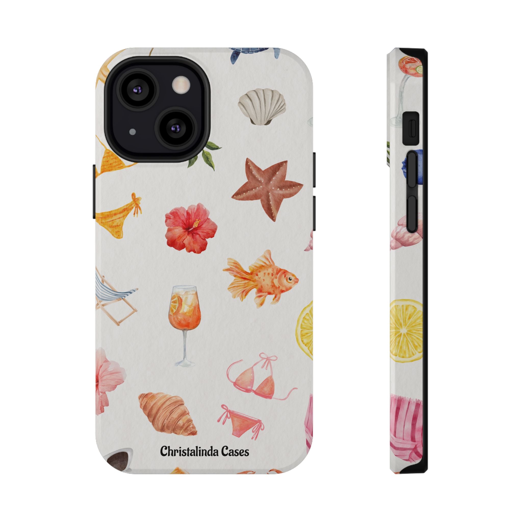 Coastal Escape Impact-Resistant Phone Case