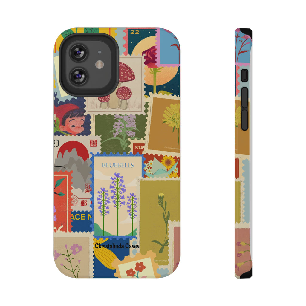 Botanical Journey Impact-Resistant MagSafe Phone Case