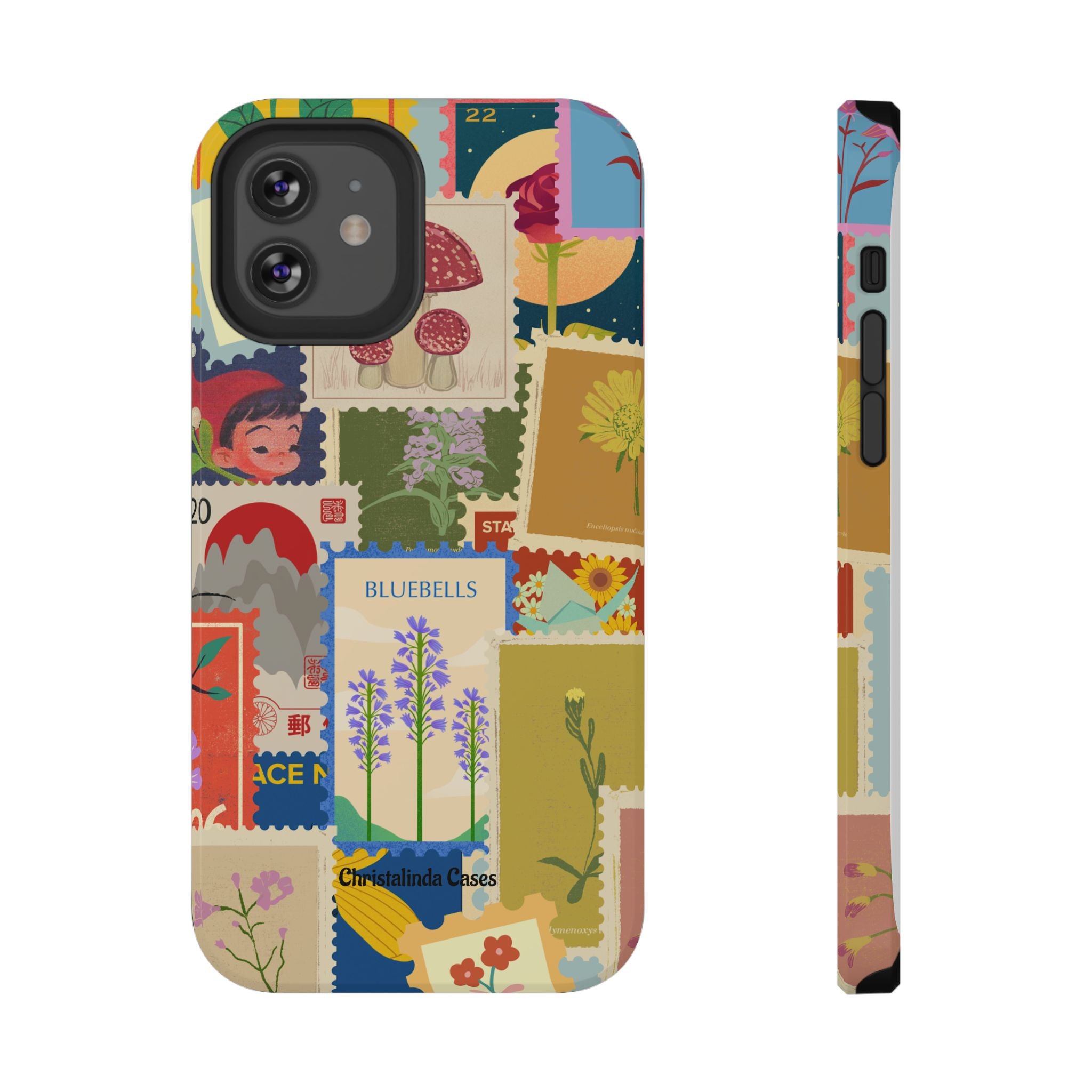 Botanical Journey Impact-Resistant MagSafe Phone Case