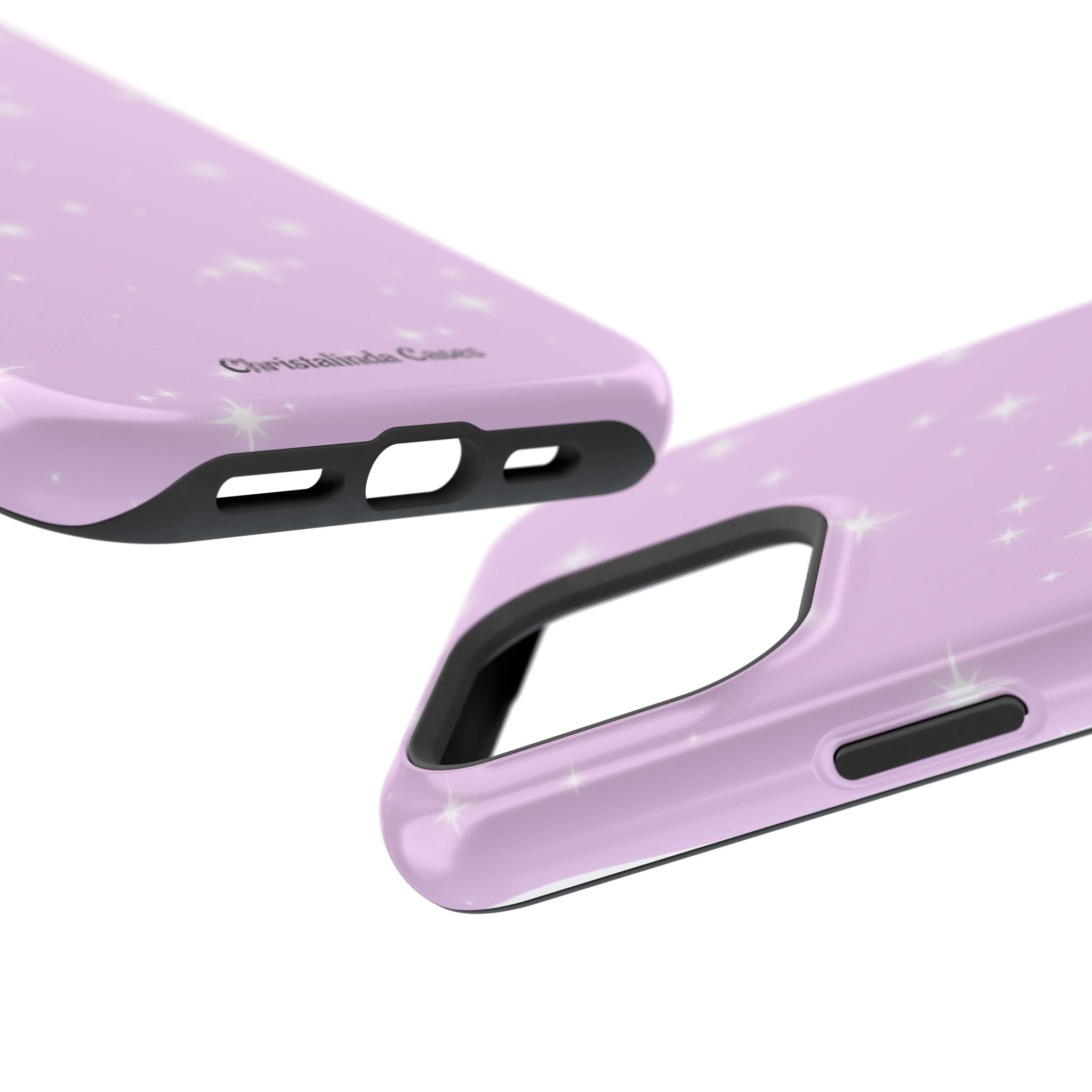 Sparkling Lilac Impact MagSafe Phone Case