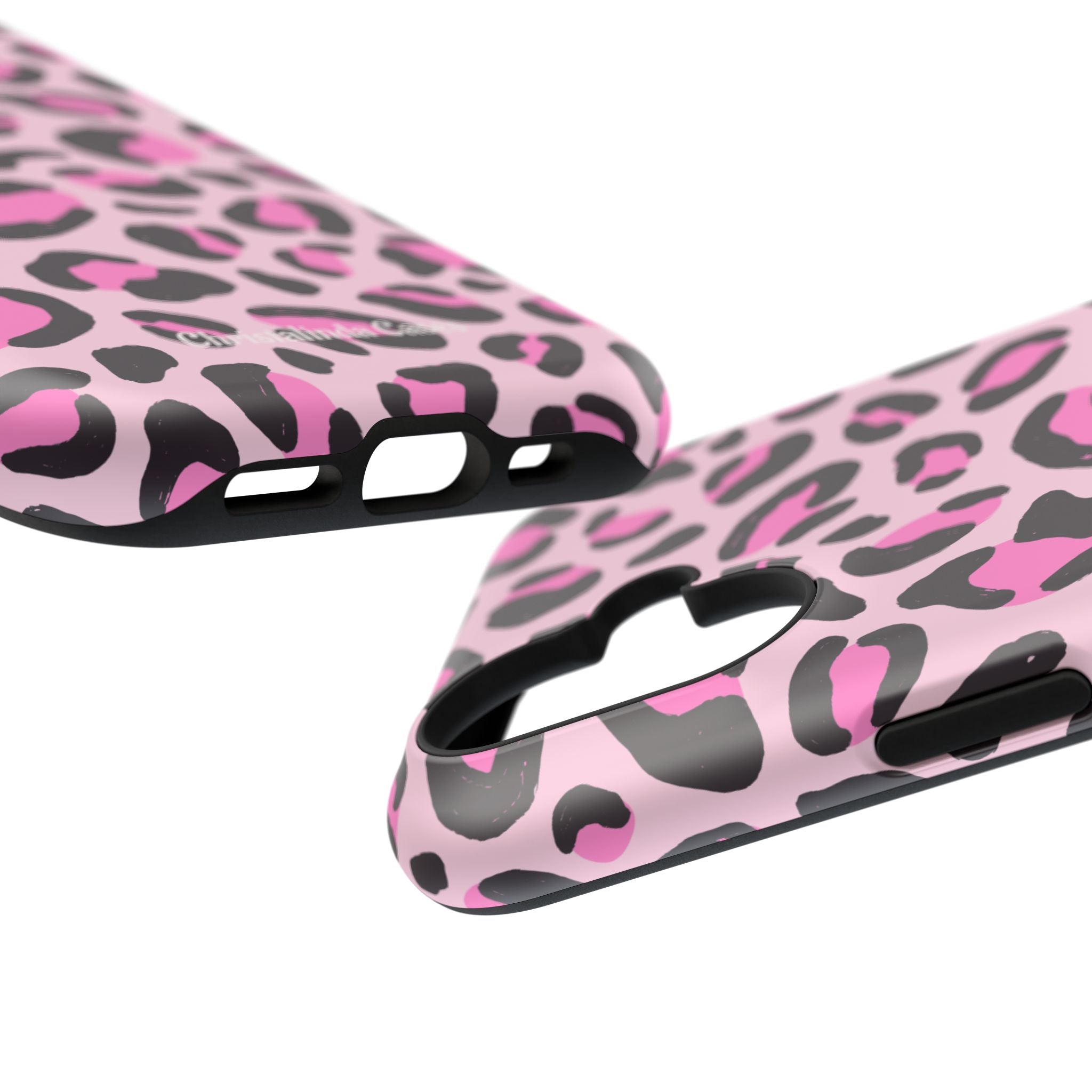 Pink Safari Impact-Resistant MagSafe Phone Case