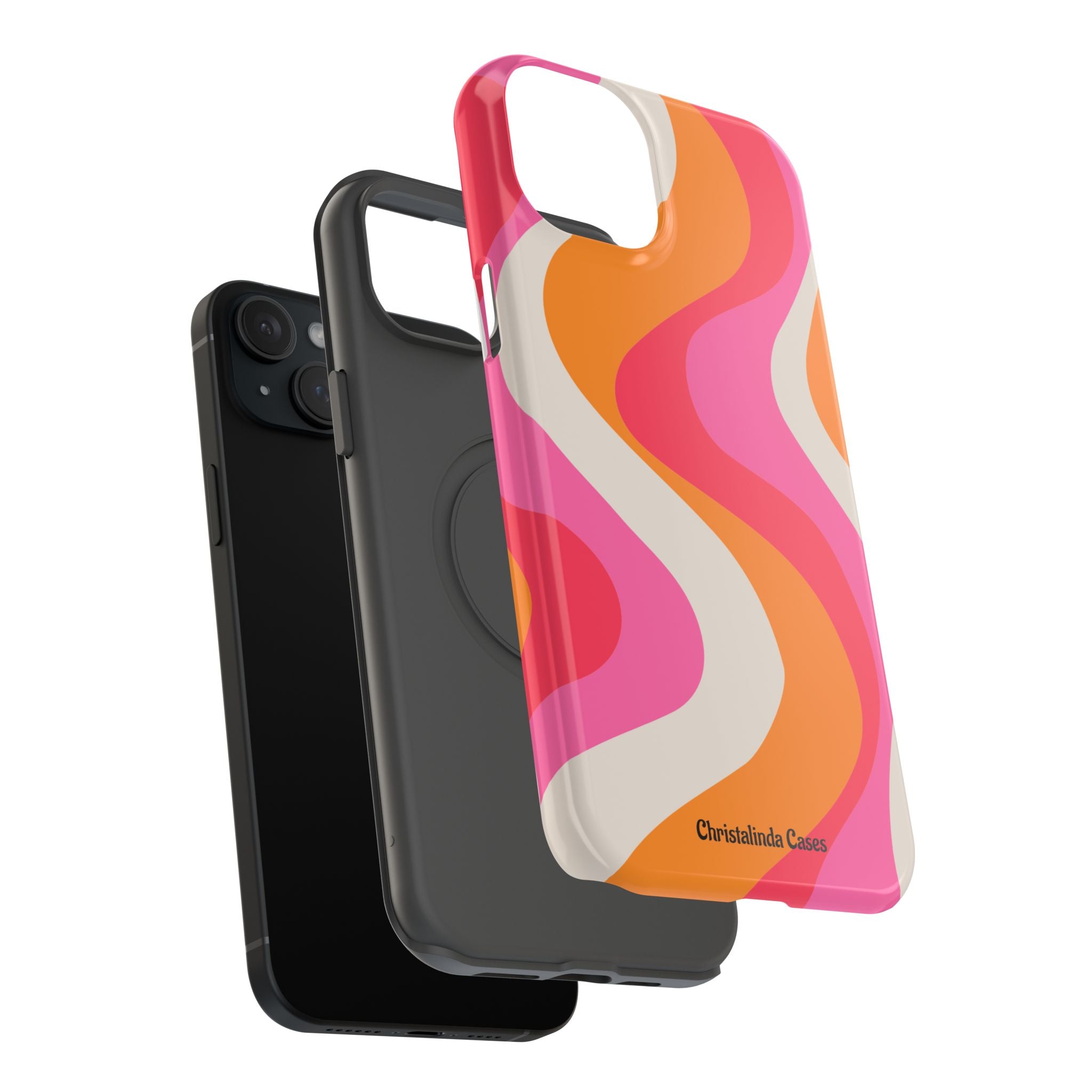 Sunset Sorbet Impact-Resistant MagSafe Phone Case