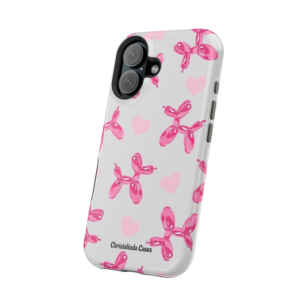 Balloon Charm Impact-Resistant MagSafe phone case