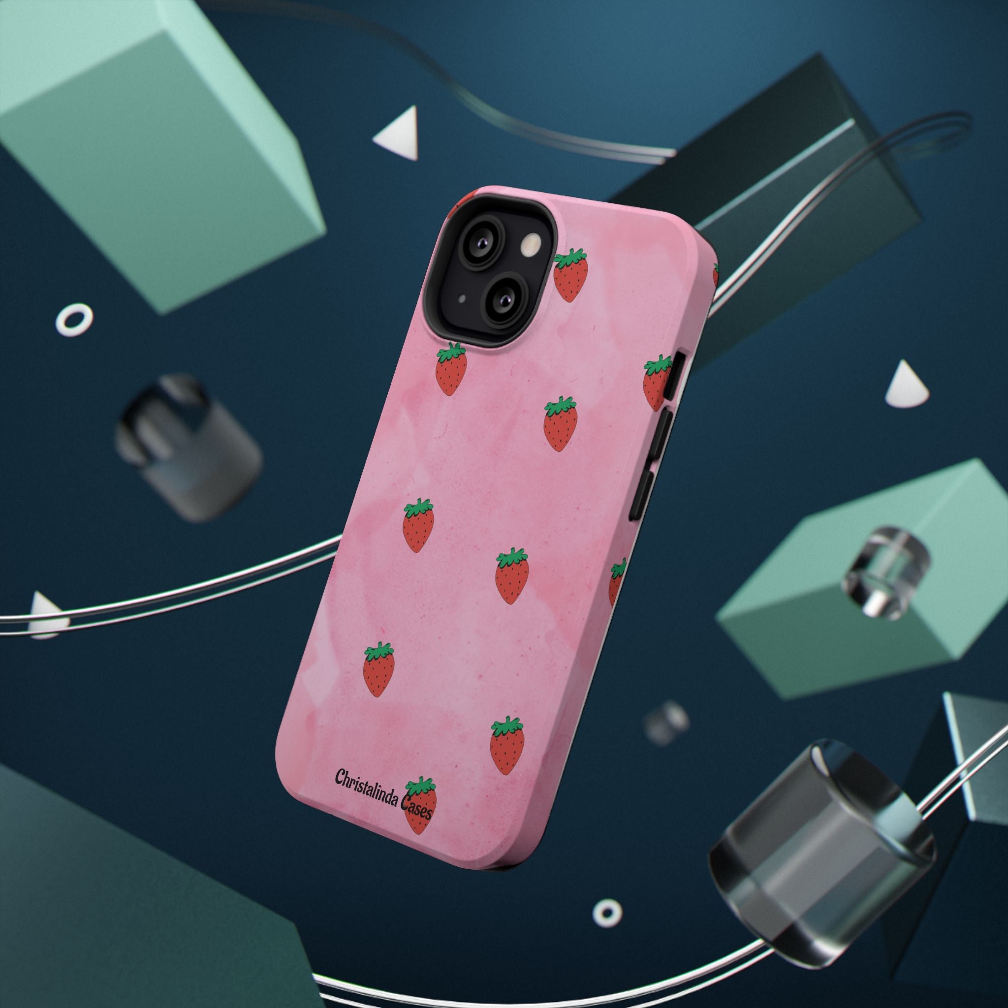 Strawberry Street MagSafe Impact-Resistant Phone Case