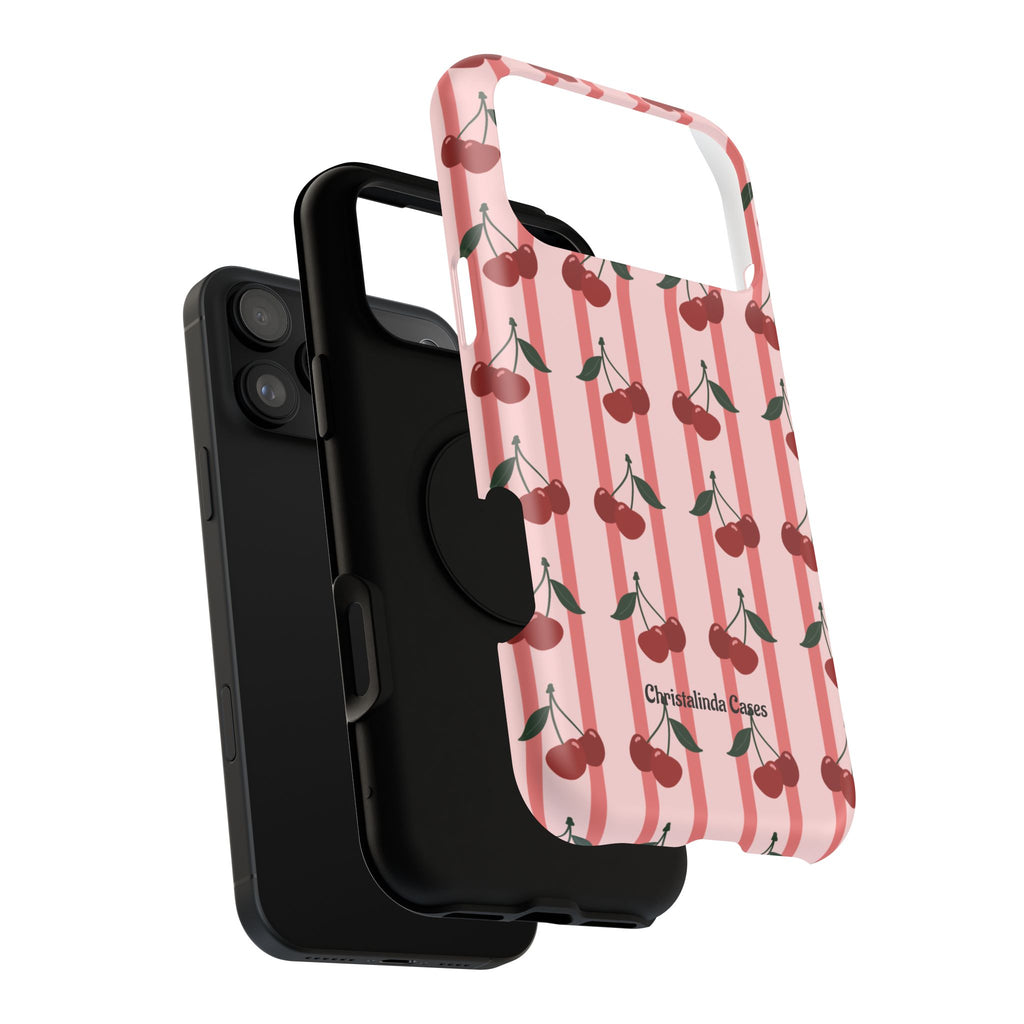 Cherry Kiss MagSafe Impact-Resistant Case