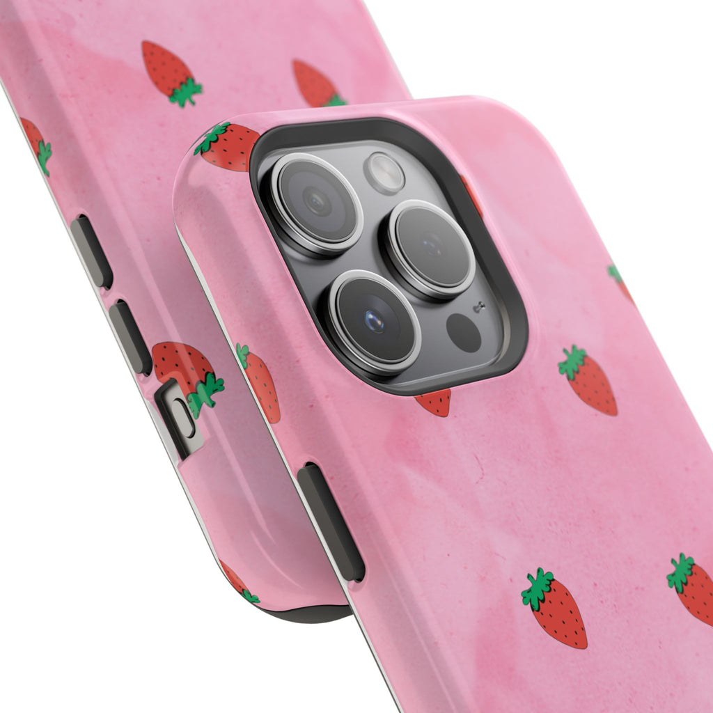 Strawberry Street MagSafe Impact-Resistant Phone Case