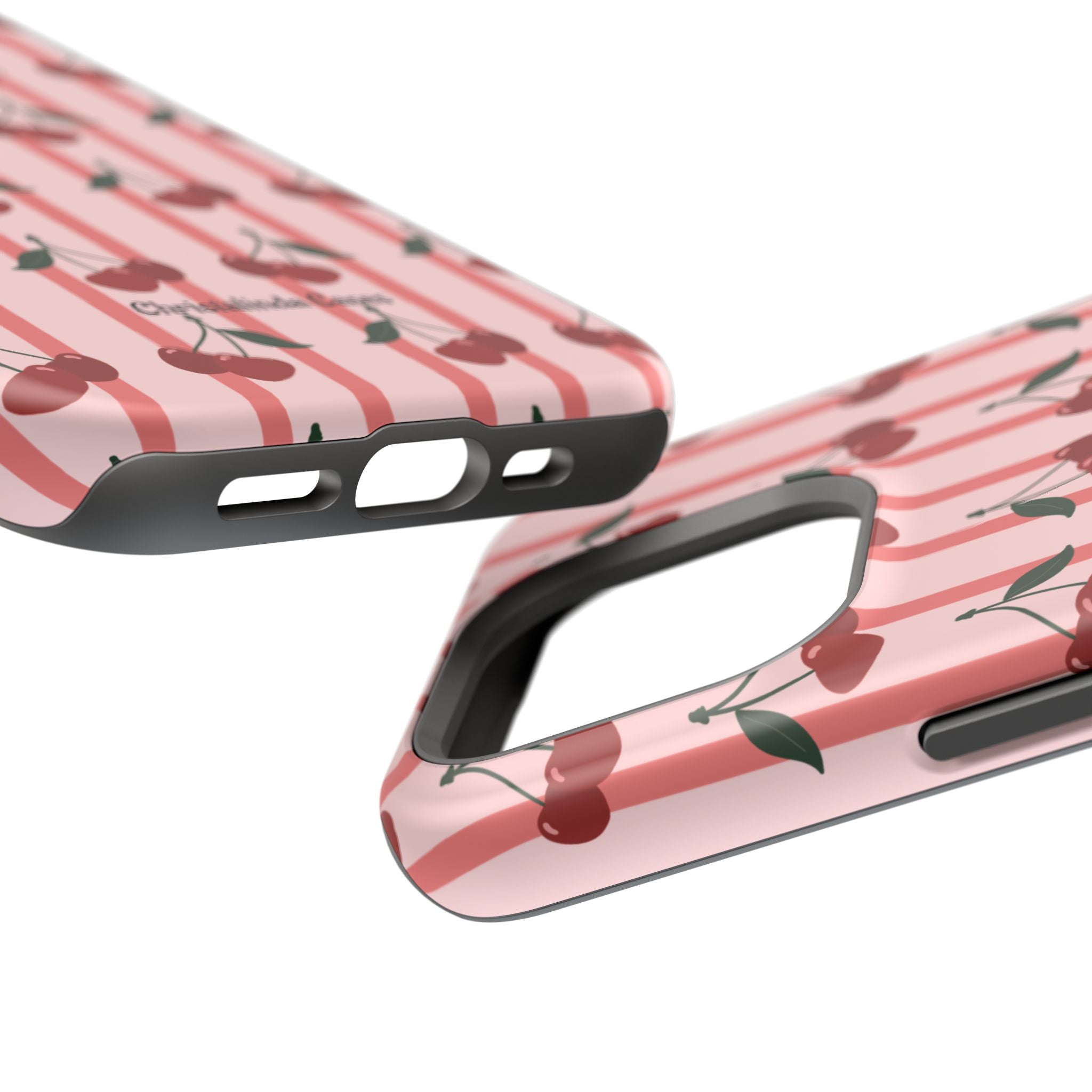 Cherry Kiss MagSafe Impact-Resistant Case