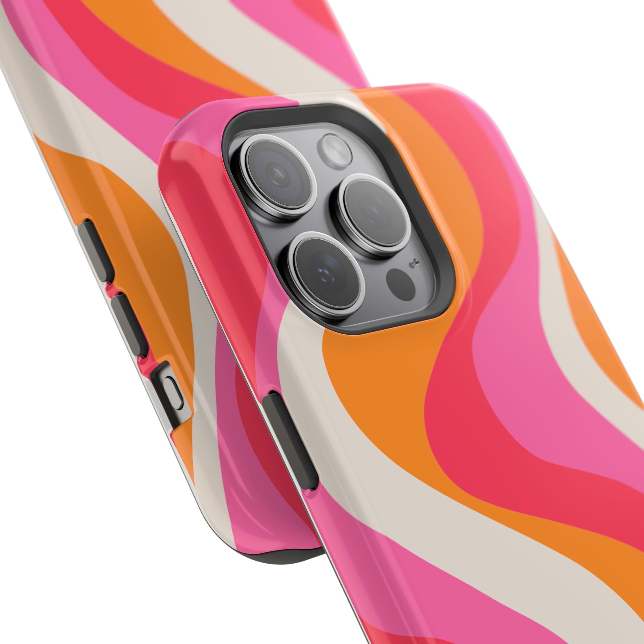 Sunset Sorbet Impact-Resistant MagSafe Phone Case