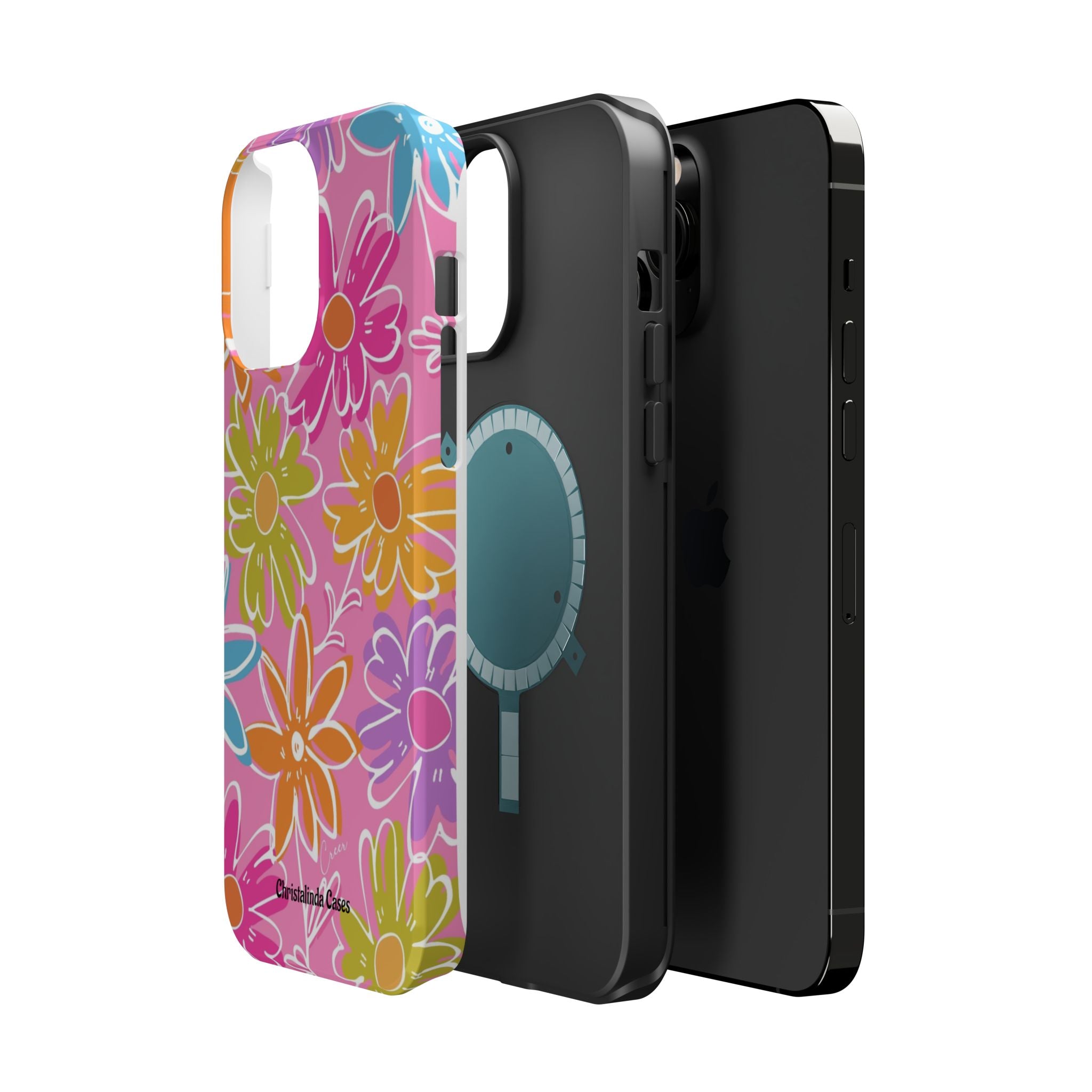Flower Fiesta Impact-Resistant MagSafePhone Case