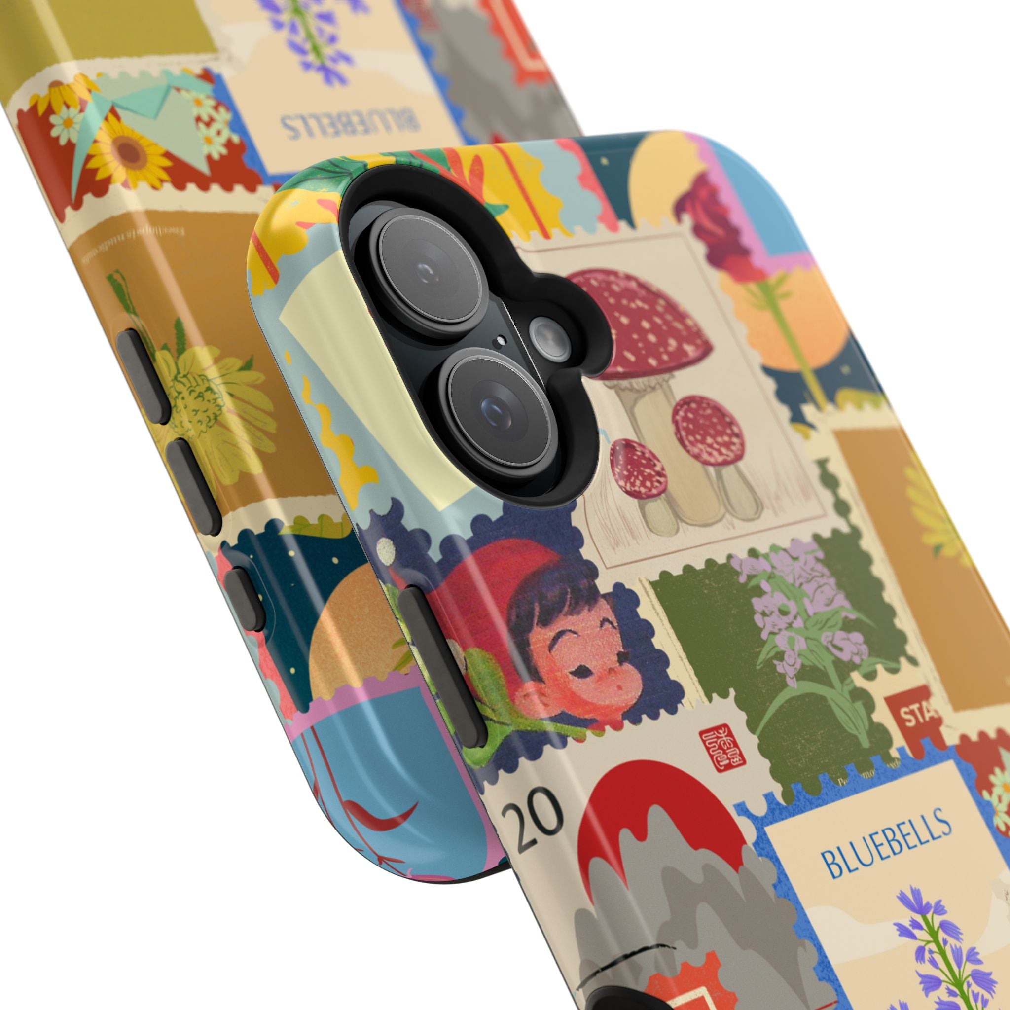Botanical Journey Impact-Resistant MagSafe Phone Case