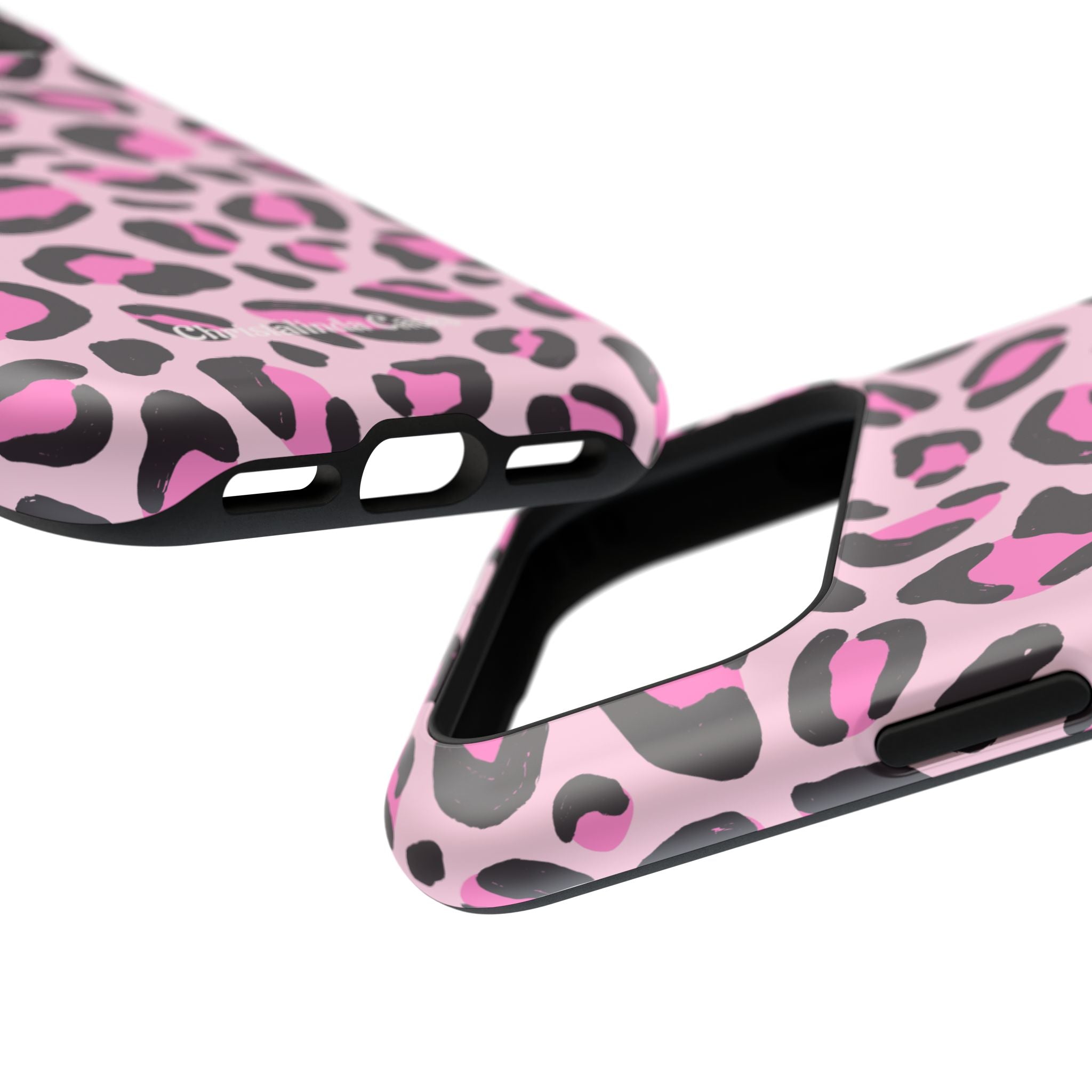 Pink Safari Impact-Resistant MagSafe Phone Case