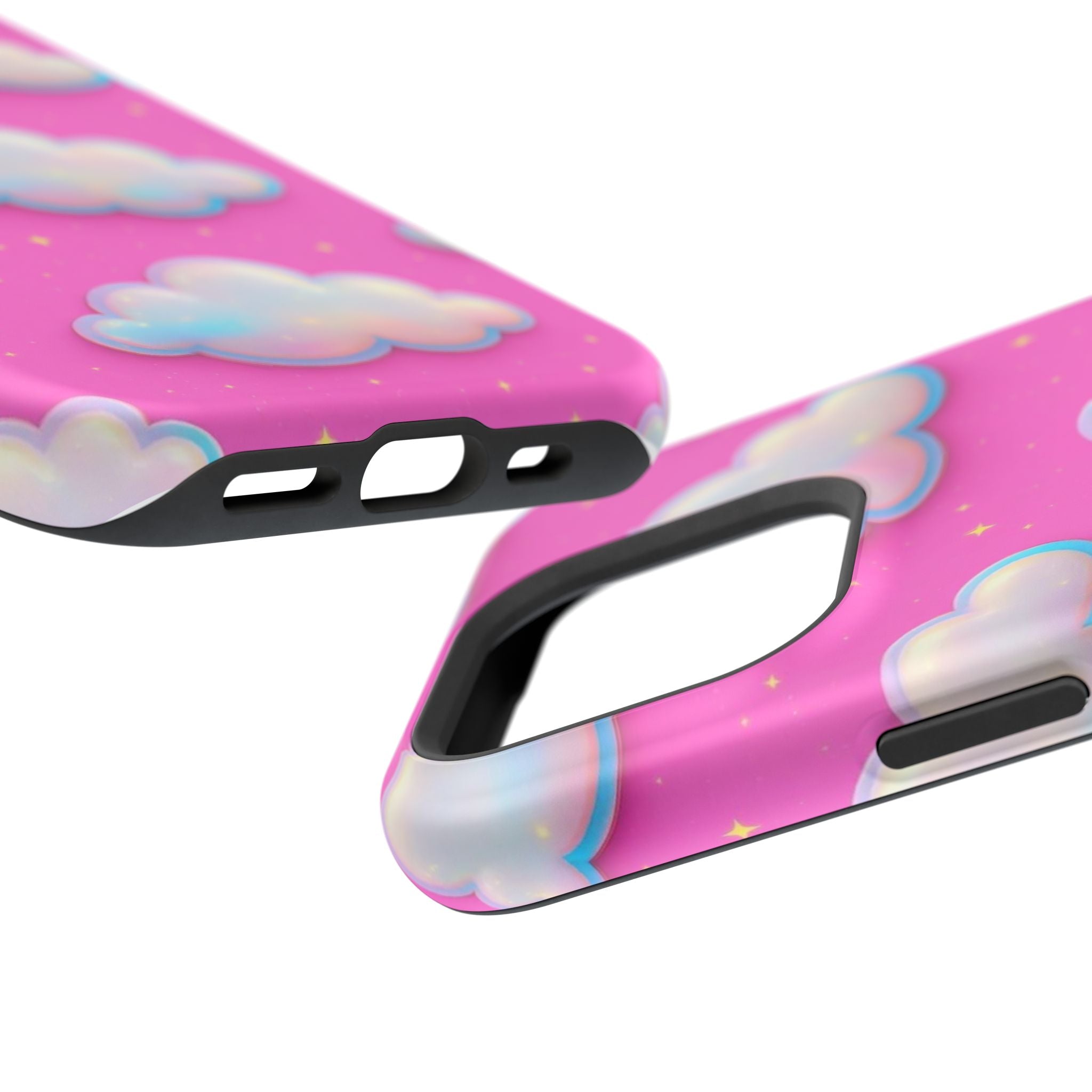 Dream Puff Impact-Resistant MagSafePhone Case