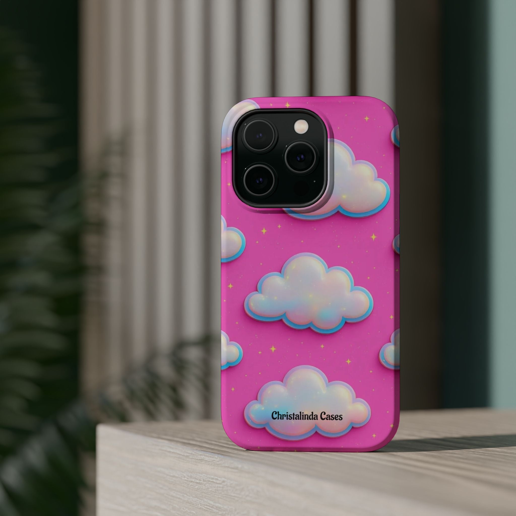 Dream Puff Impact-Resistant MagSafePhone Case