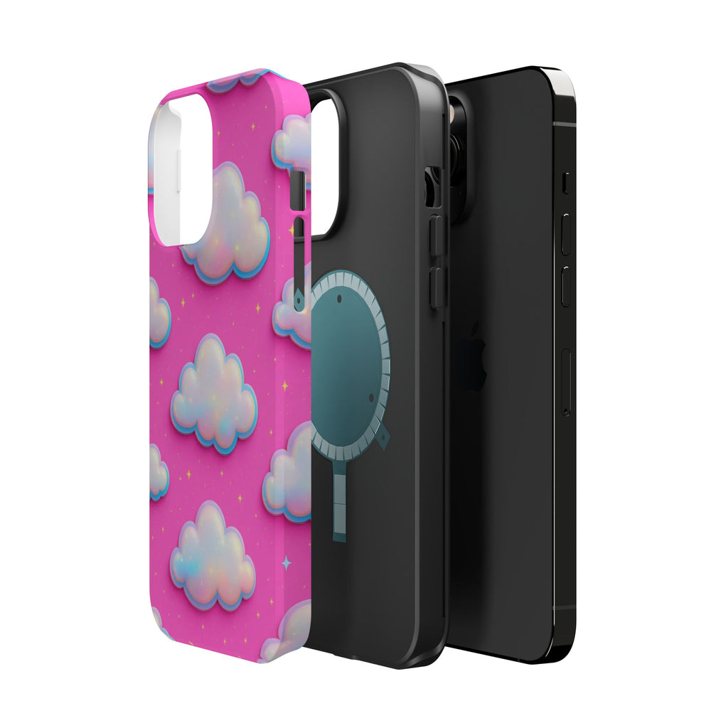 Dream Puff Impact-Resistant MagSafePhone Case
