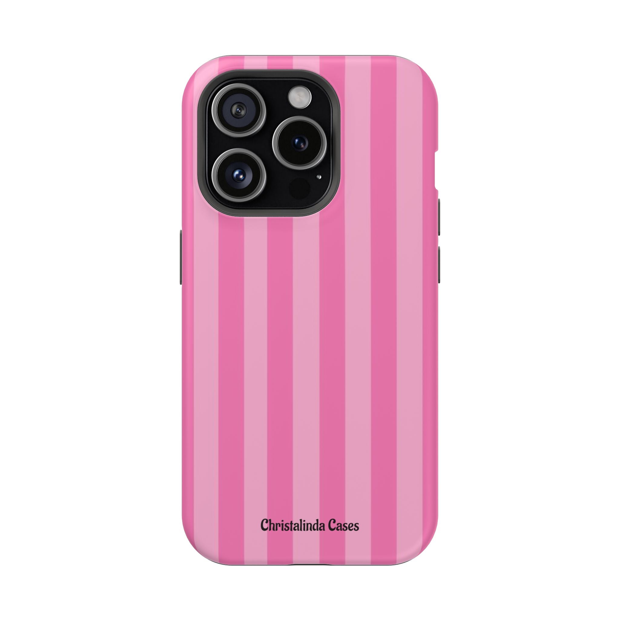 Pretty In Stripes Impact-Resistant MagSafe Phone Case