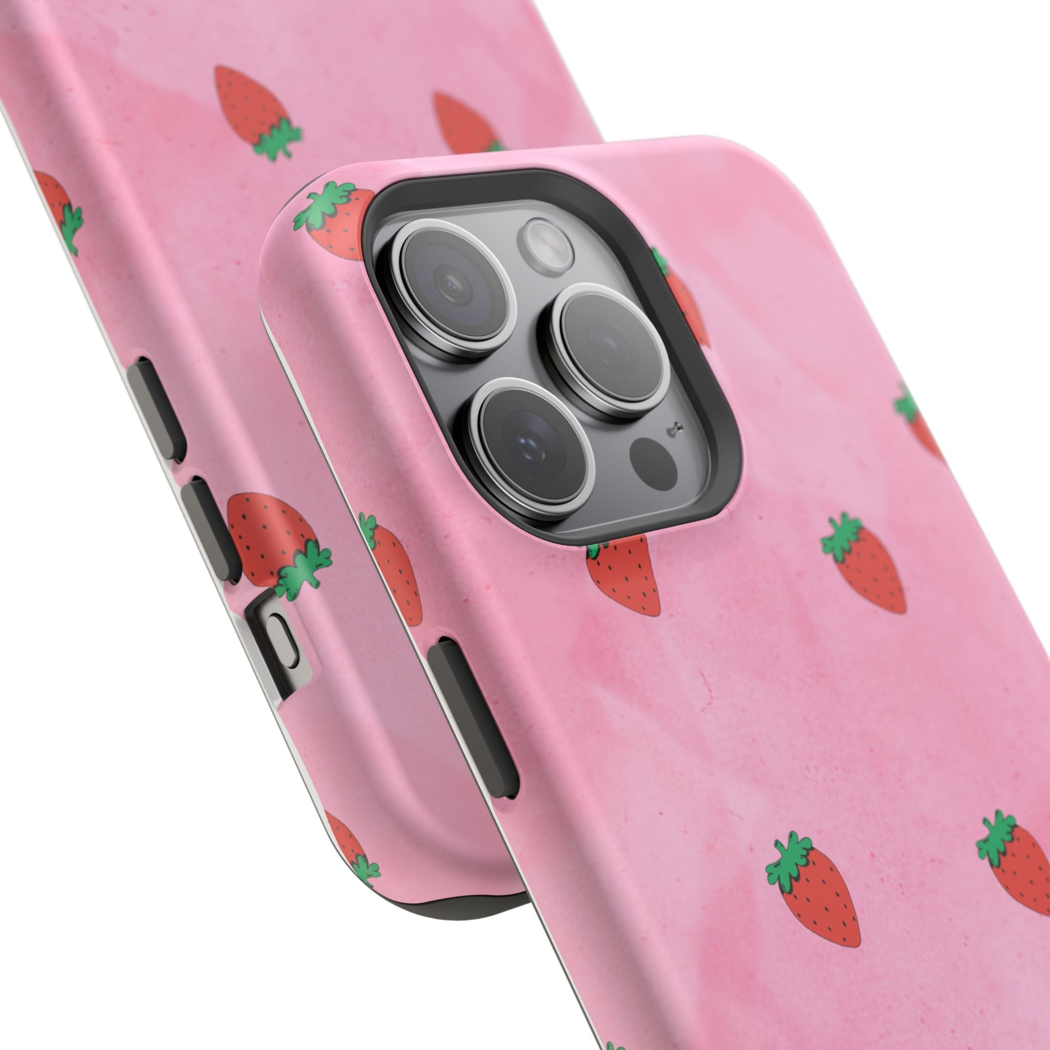 Strawberry Street MagSafe Impact-Resistant Phone Case