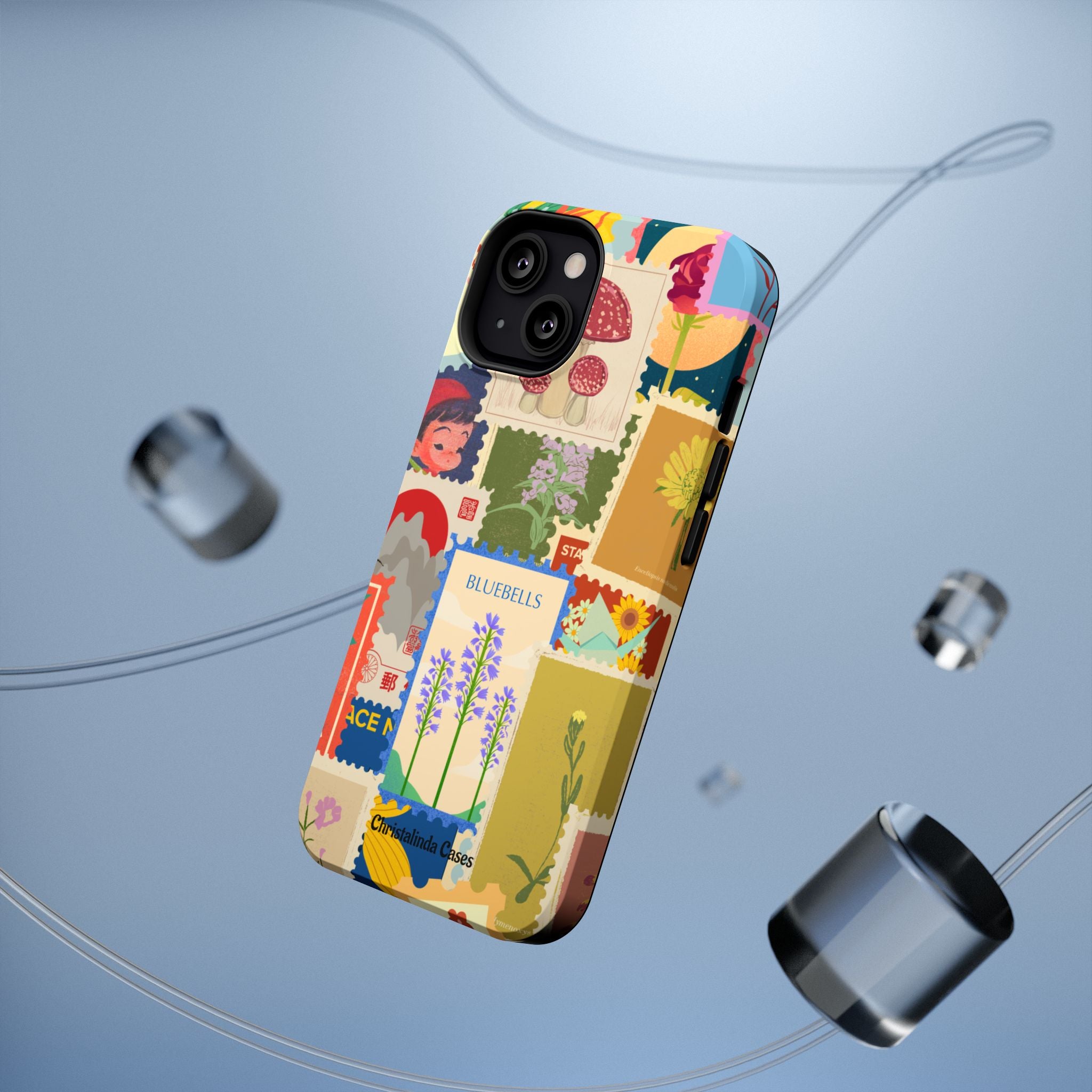 Botanical Journey Impact-Resistant MagSafe Phone Case