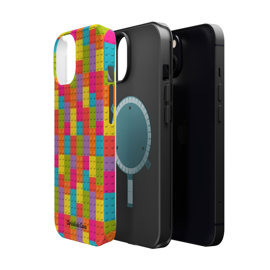 Block Party Impact-Resistant MagSafePhone Case