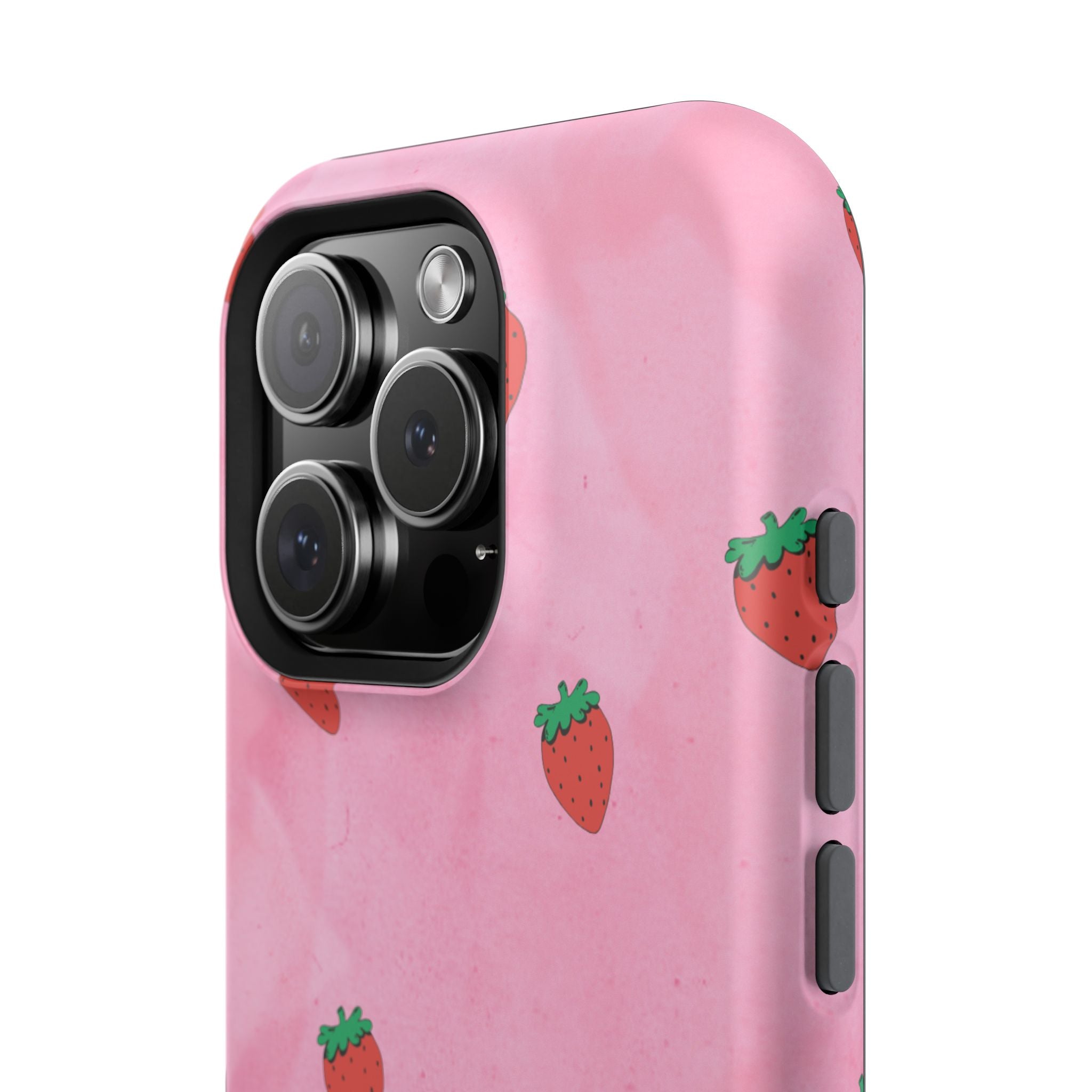 Strawberry Street MagSafe Impact-Resistant Phone Case